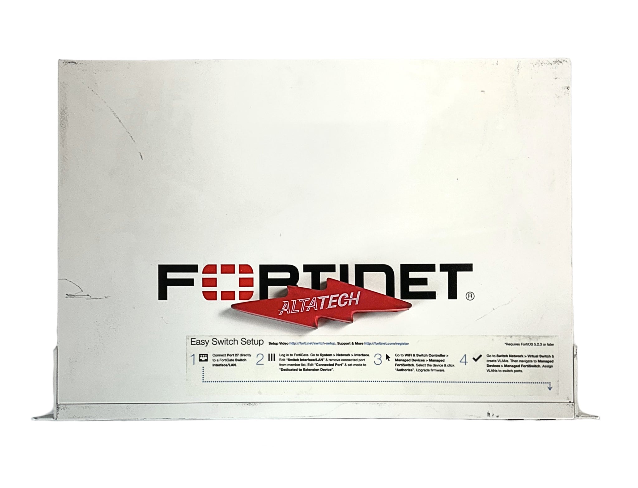 Fortinet FS-224D-FPOE FortiSwitch 24-Port Gigabit PoE Managed Switch