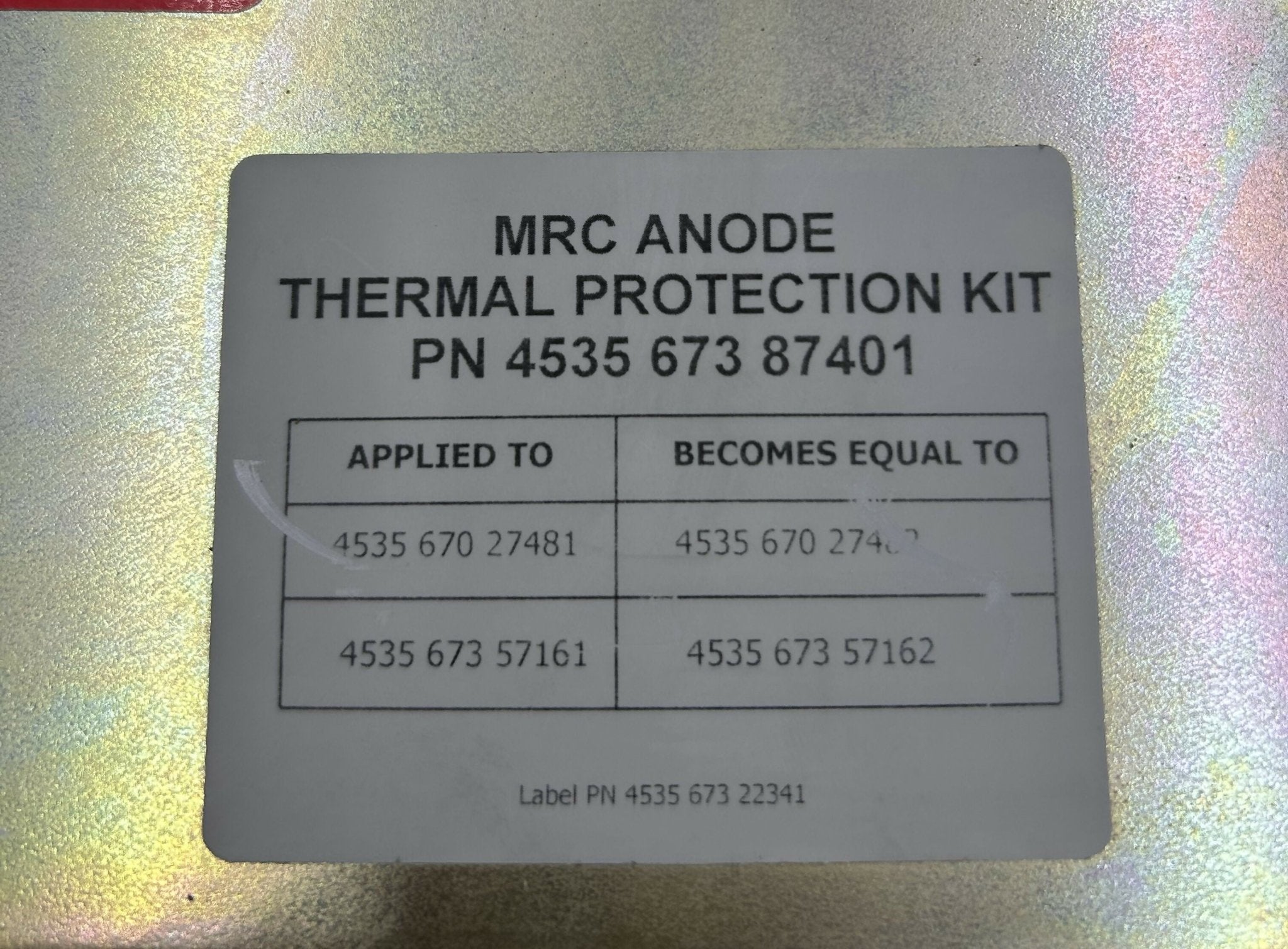 FRC ASM (453567027481 REV E PHILIPS