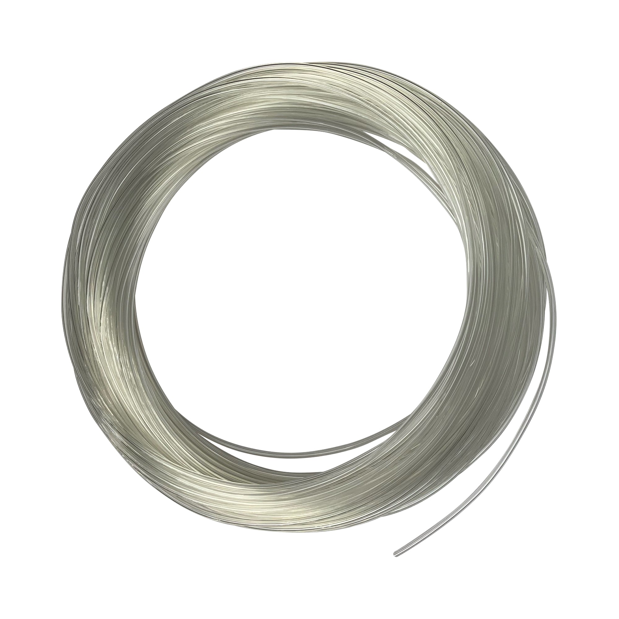 Freelin Wade | .375 in OD x .245 in ID Polyurethane Tube, Clear, 500' Reel | 1A-152-10