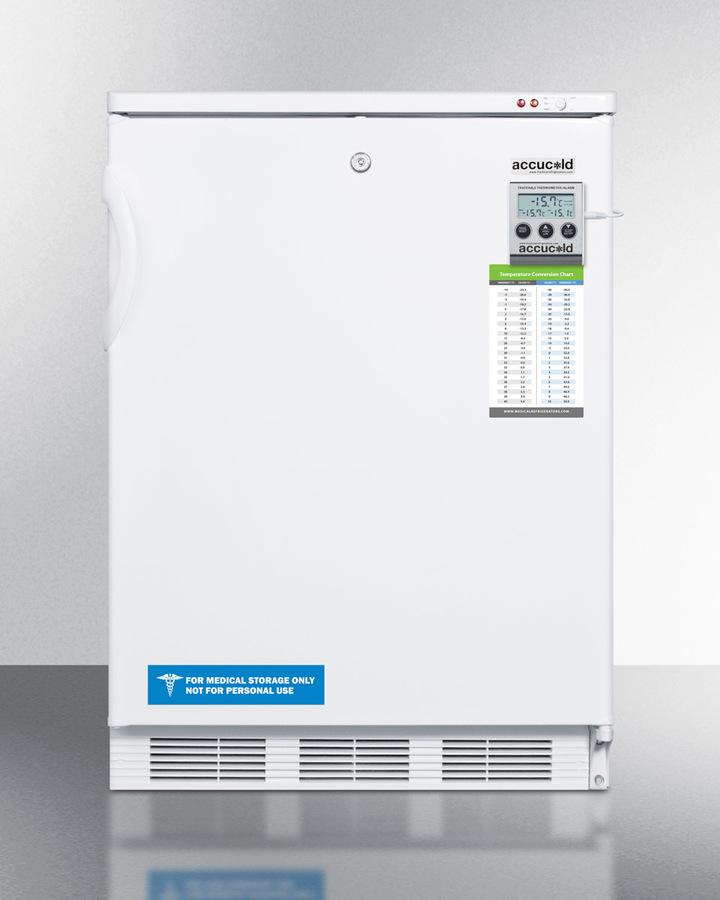 Accucold VT65MLMED 24" Wide All-Freezer