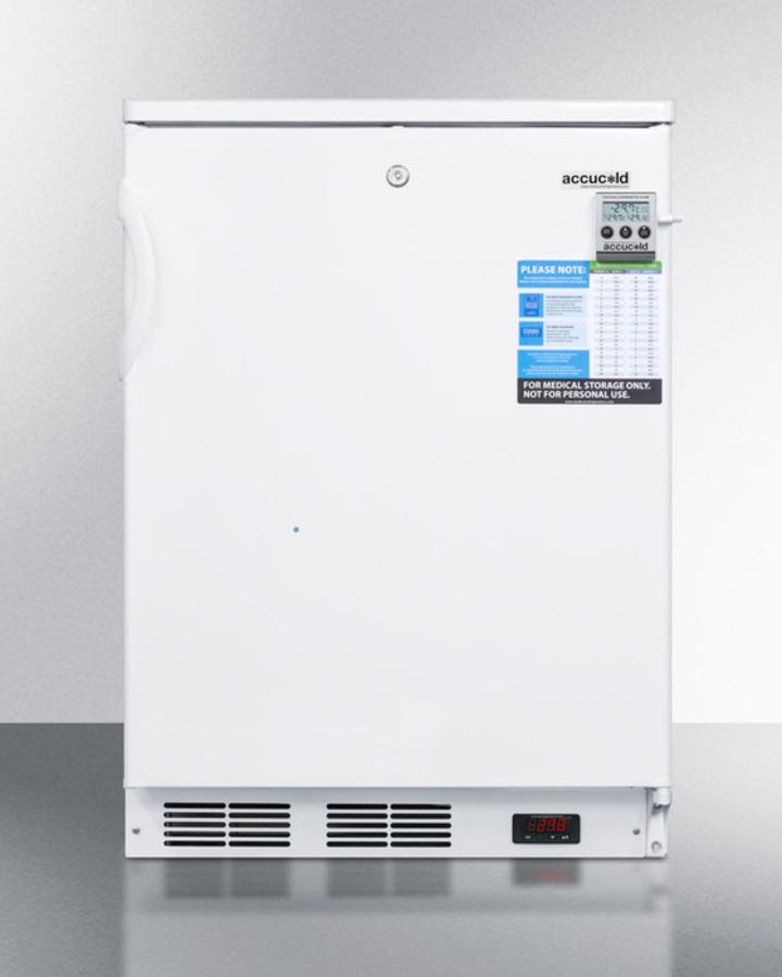 Accucold VLT650 24" Wide Built-In All-Freezer