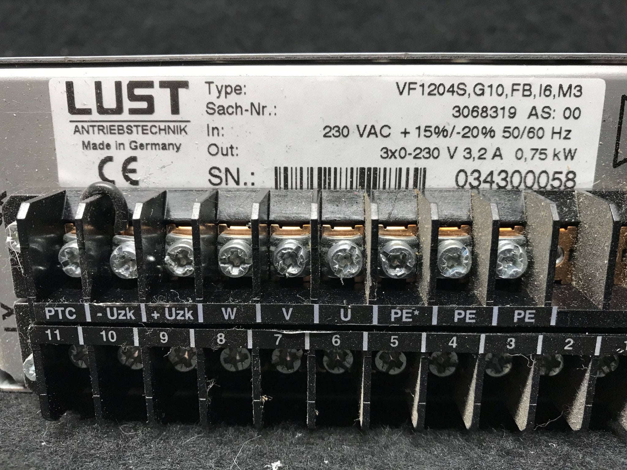 Frequency Inverter (1P3068319/3068319 Siemens CT