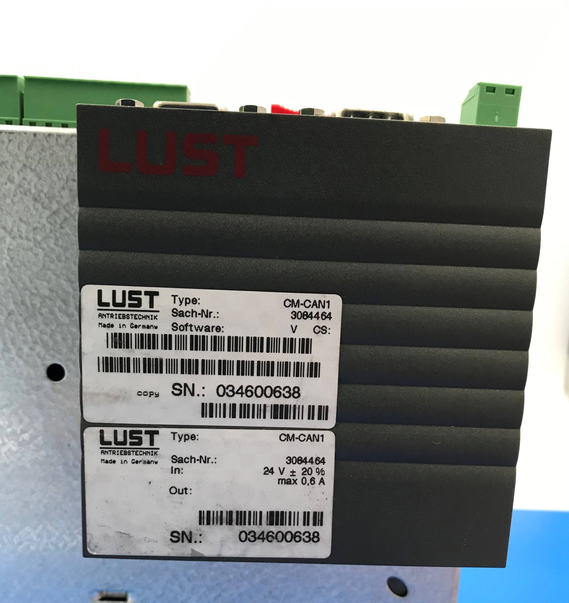 Frequency Inverter W/Functional Module (3084449/3084464 Siemens