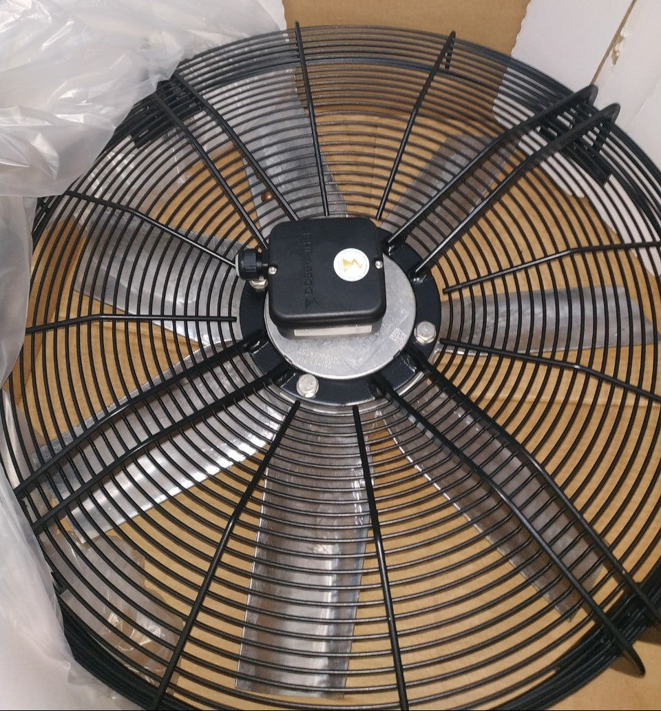 FC063-VDS.6K.V7 ZIEHL-ABEGG Axial Fan 3-400V 1.9/1.2KW 3.2/1.95A 1310/1030rpm
