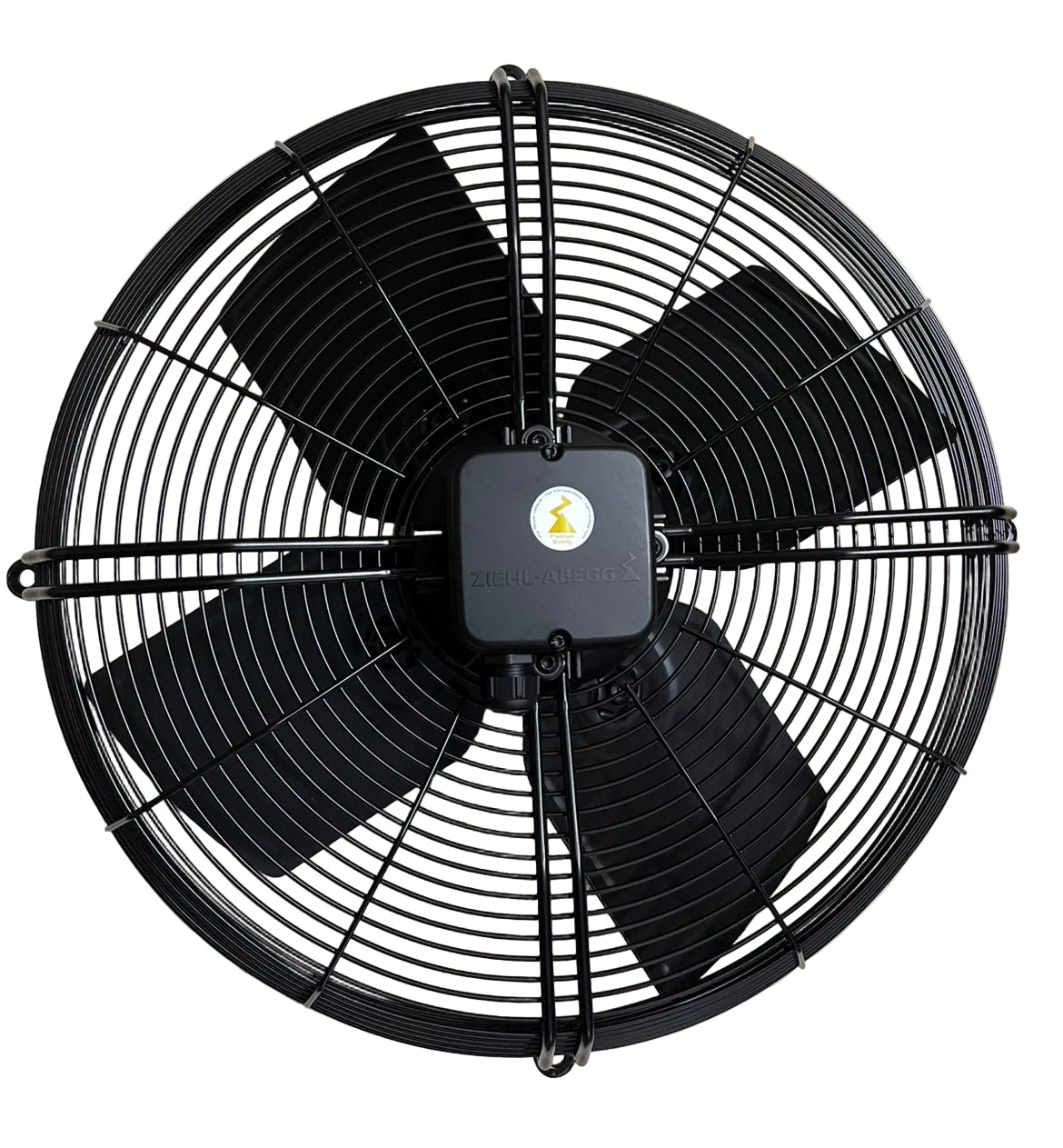 FB050-4EK.4I.6L ZIEHL-ABEGG Axial Fan 230V 0.64kW 2.8A 1180rpm