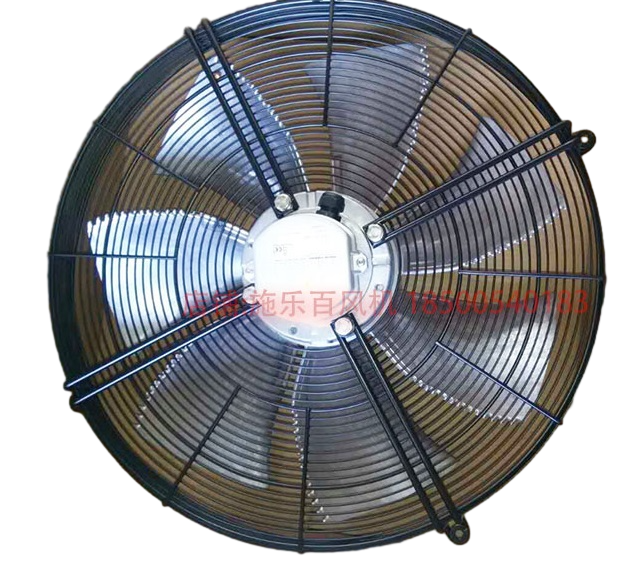 FN063-VDK.6N.V7 ZIEHL-ABEGG Axial Fan 3~400V 2.8/1.75kW 5.0/2.9A 1320/1010rpm