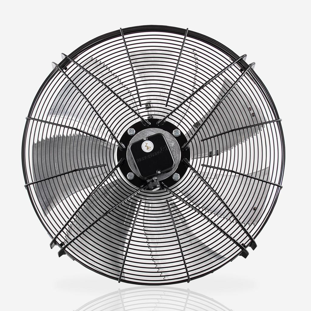 FN063-VDS.6N.V7P7 ZIEHL-ABEGG Axial Fan 3~400V 2.7/1.75kW 5.0/3.0A 1330/1040rpm