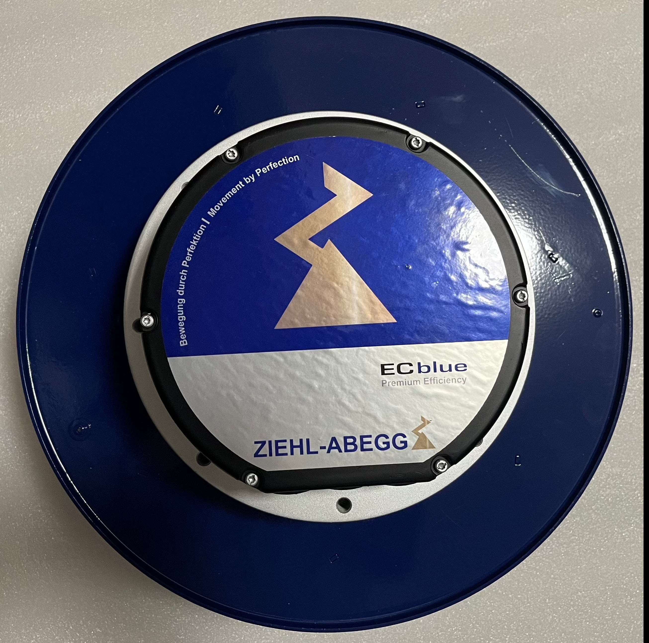 RH40C-ZID.GG.1R ZIEHL-ABEGG centrifugal fan MK152-ZID.11.UA 4.1kW 6.5-5,2A 3/380-480V 50/60Hz