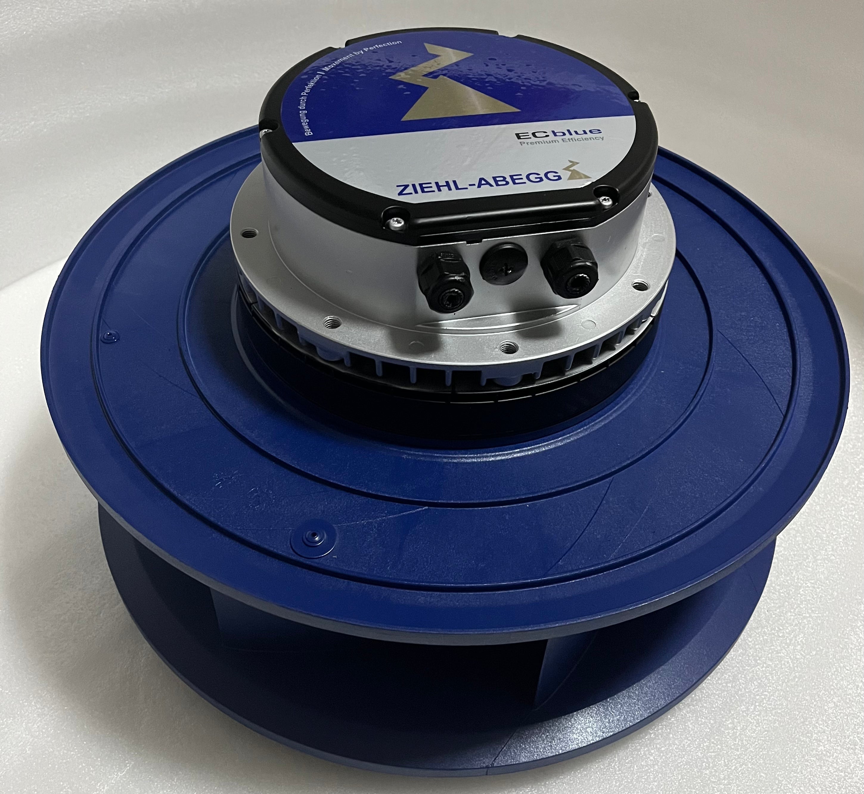 RH45I-ZID.GG.CR ZIEHL-ABEGG centrifugal fan 3-380/480V 3.6kW 5.8/4.6A 2260rpm 50/60HZ