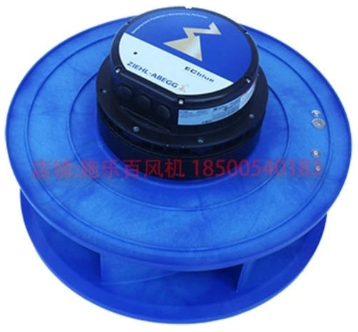 GR50C-ZID.GL.1R ZIEHL-ABEGG centrifugal fan 5.4KW 3~380/480V 8.6/6.8A 2180rpm