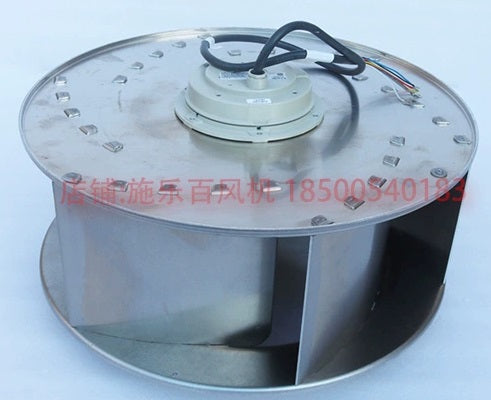 RH56M-4DT.7M.1R ZIEHL-ABEGG centrifugal fan 380/480V 0.69kW 1.3A 1220rpm