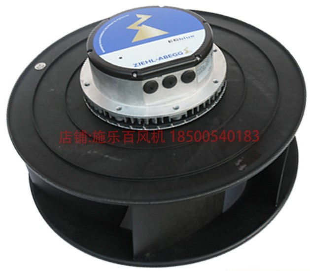 RH63V-ZIK.GG.1R ZIEHL-ABEGG centrifugal fan 2.8kW 3~380/480V 4.4/3.5A 1230rpm