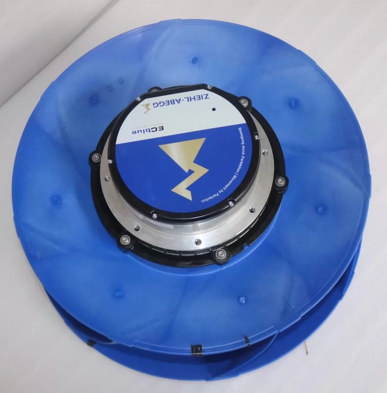RH63D-ZIK.GG.VR ZIEHL-ABEGG centrifugal fan 380-480V 4.10kW 5.6-5.2A