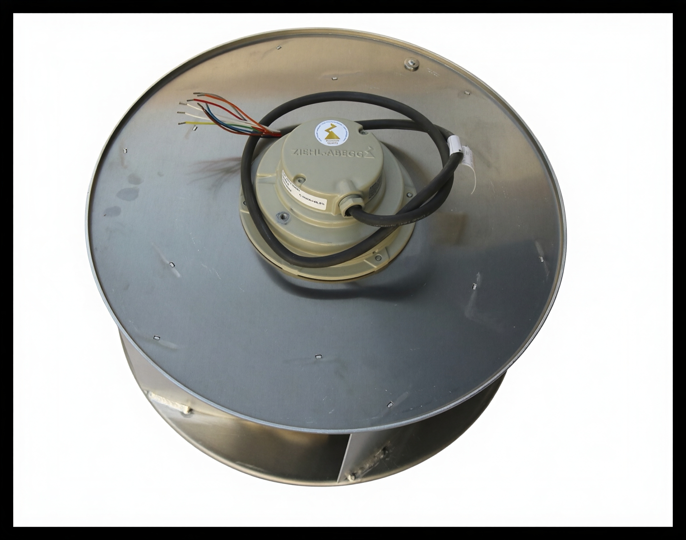 MK106-4DK.14.U ZIEHL-ABEGG Centrifugal Fan motor 3~230/400V 0.7/1.1kW 1.55/3.1A 1300/1440rpm