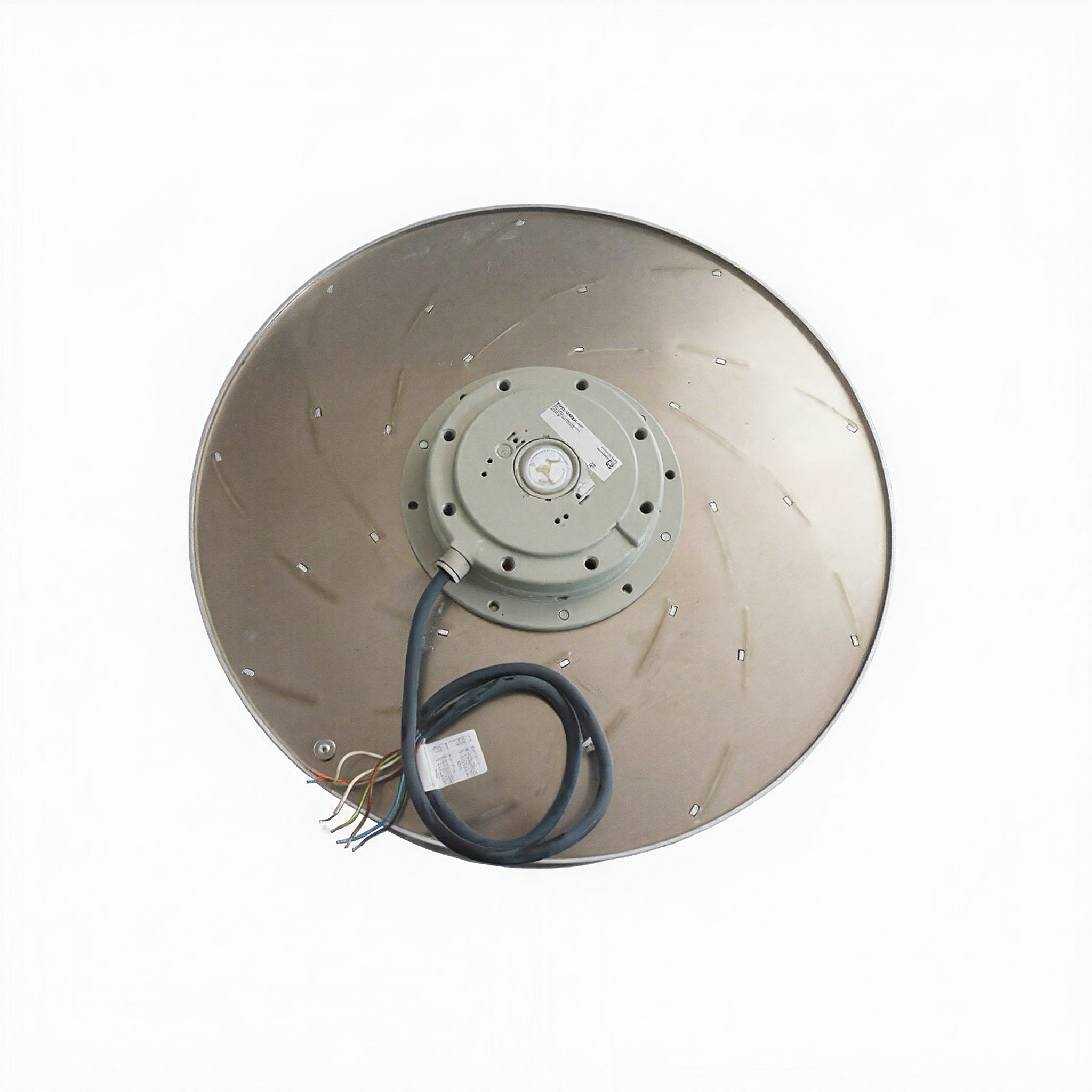 RH63N-4DK.6N.AR ZIEHL-ABEGG centrifugal fan 3-230/400V 3.5kW 10.7/6.2A 1240rpm