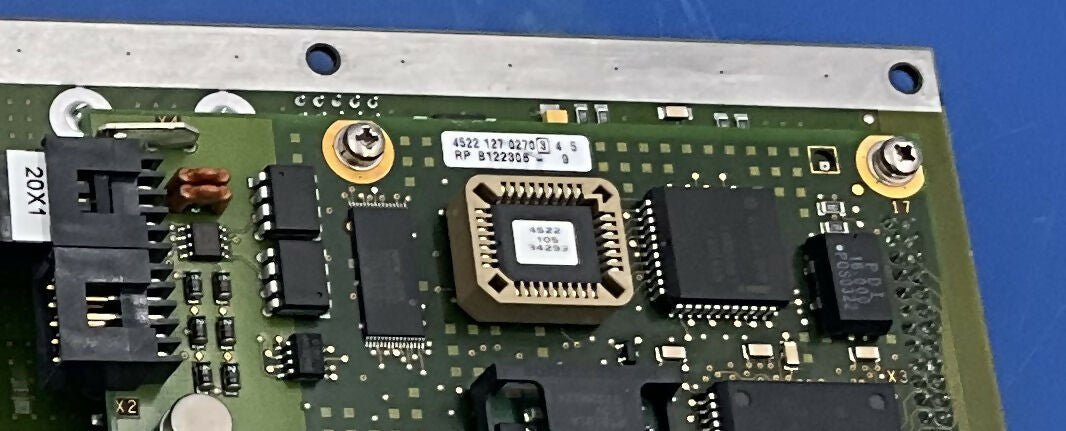 FTF CONTROLLER BOARD (452212702734/452212702703 PHILIPS