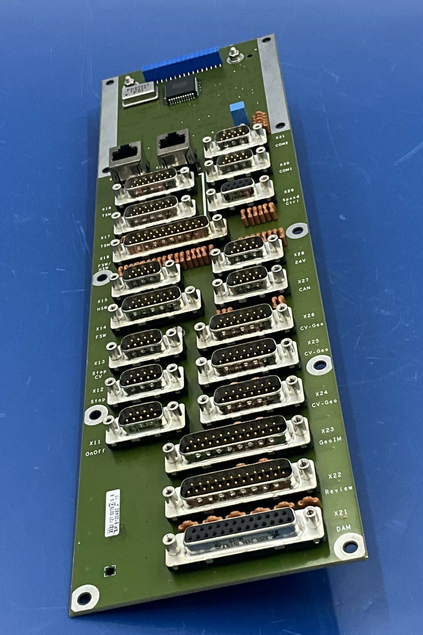 FTF CONTROLLER BOARD (452212702734/452212702703 PHILIPS