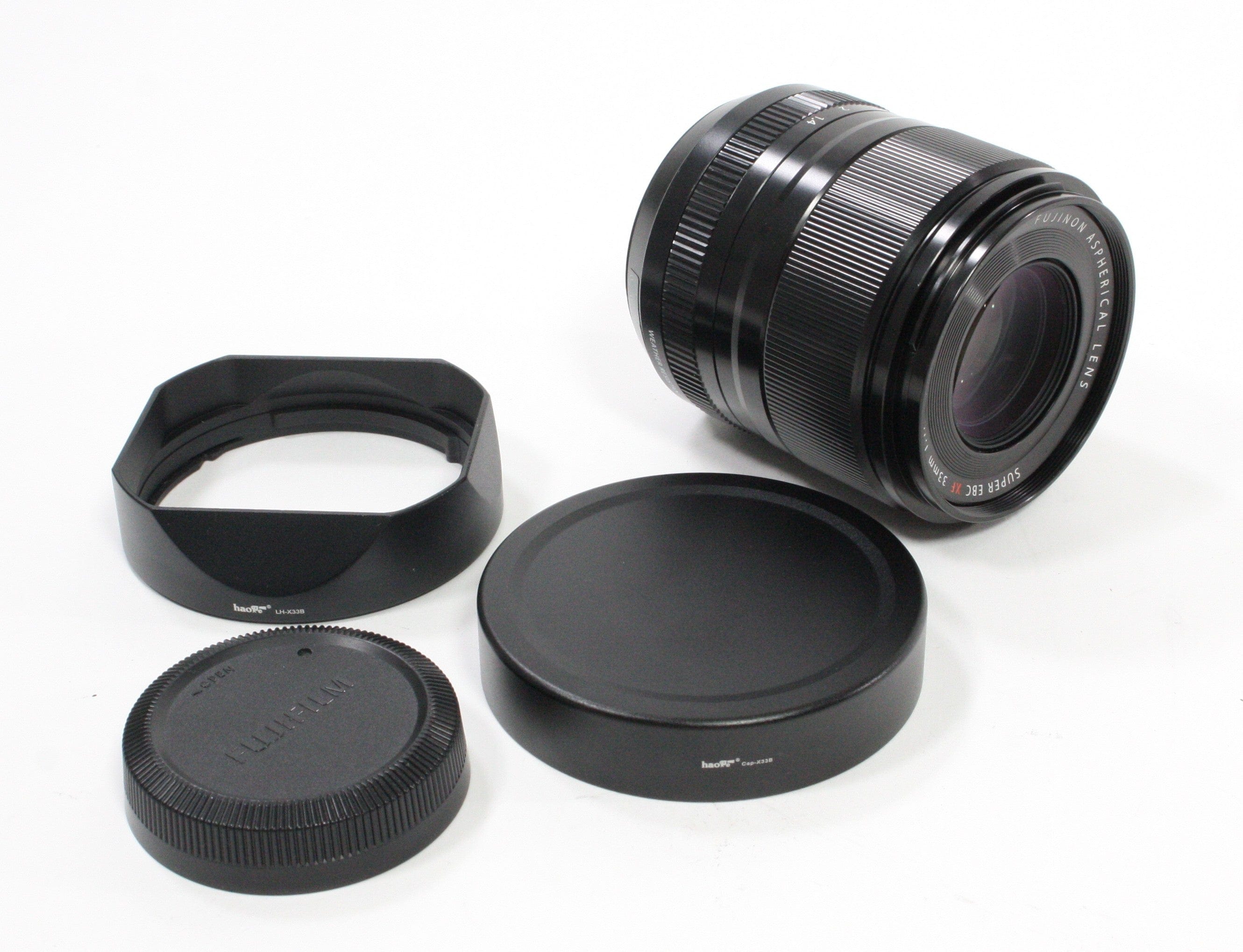 Fuji 33mm f/1.4 R LM WR Lens for X Mount
