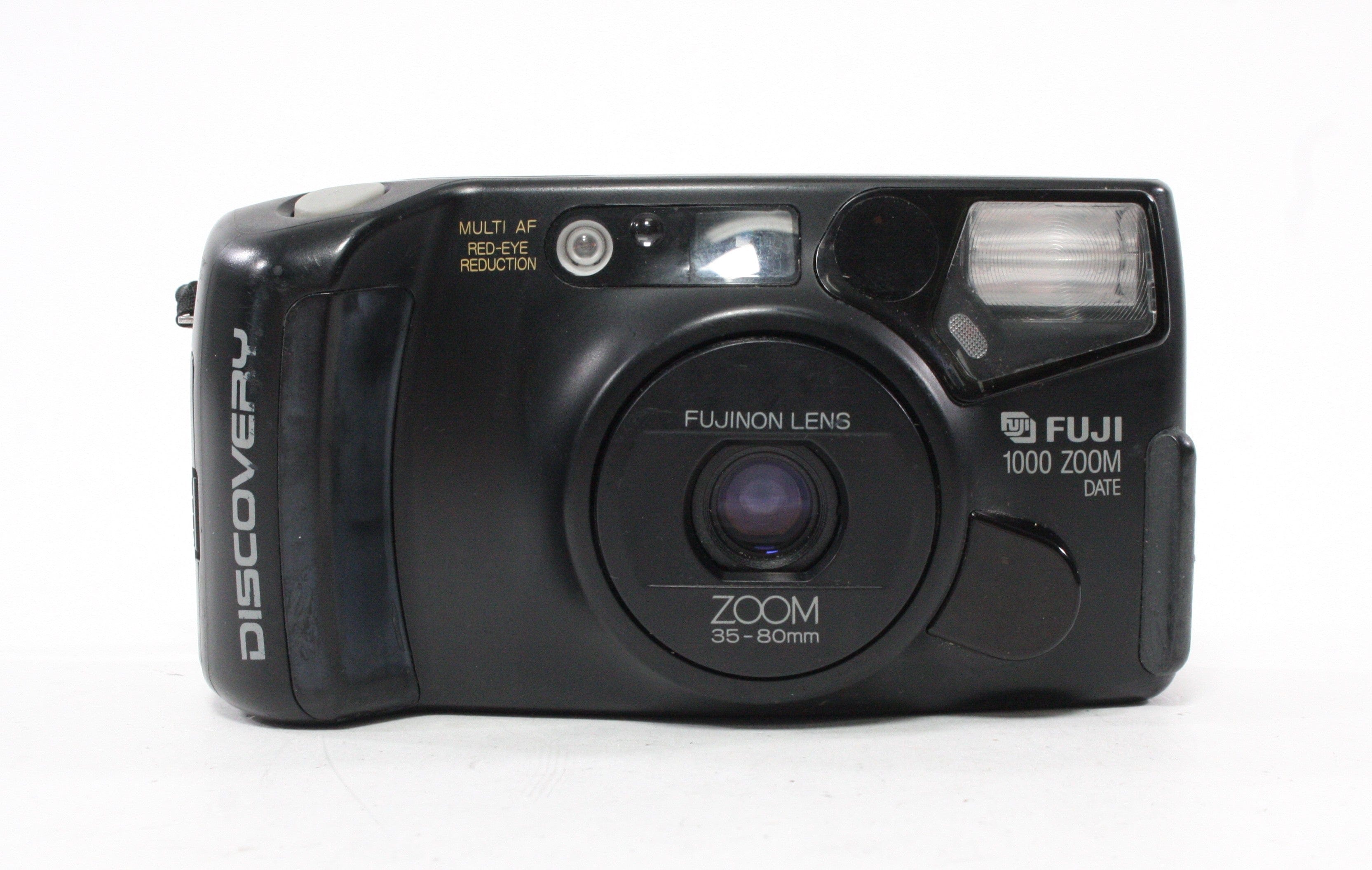 Fuji Discovery 1000 Zoom Date 35mm Camera