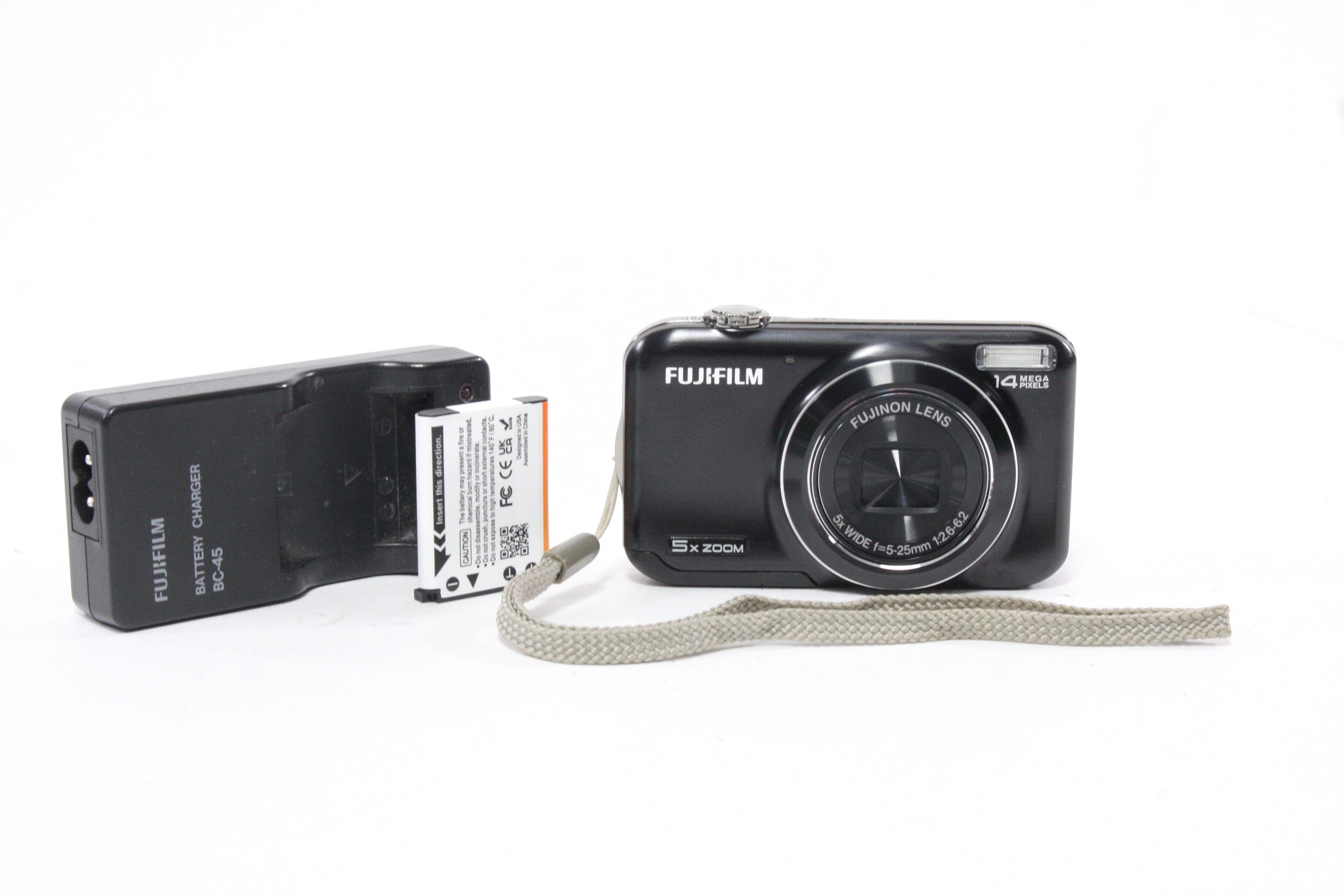 Fuji FinePix JX Digital Point-and-Shoot Camera 5x Zoom 14mp