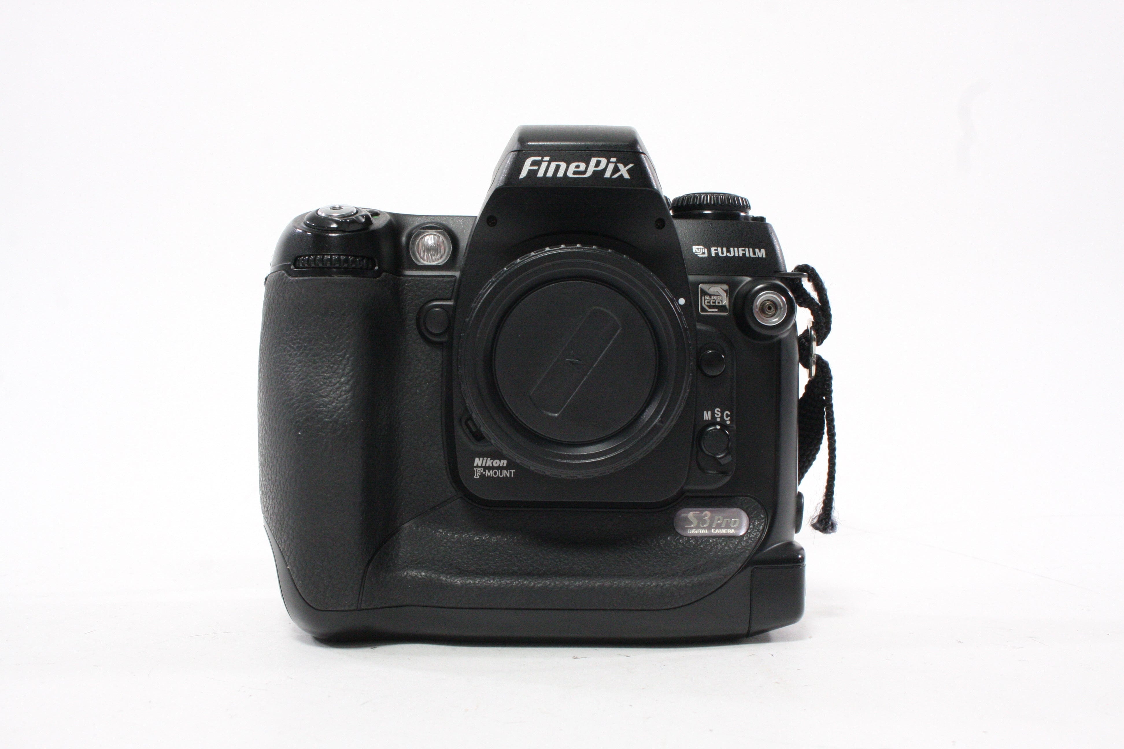 Fuji FinePix S3 Pro DSLR F-Mount Camera Body