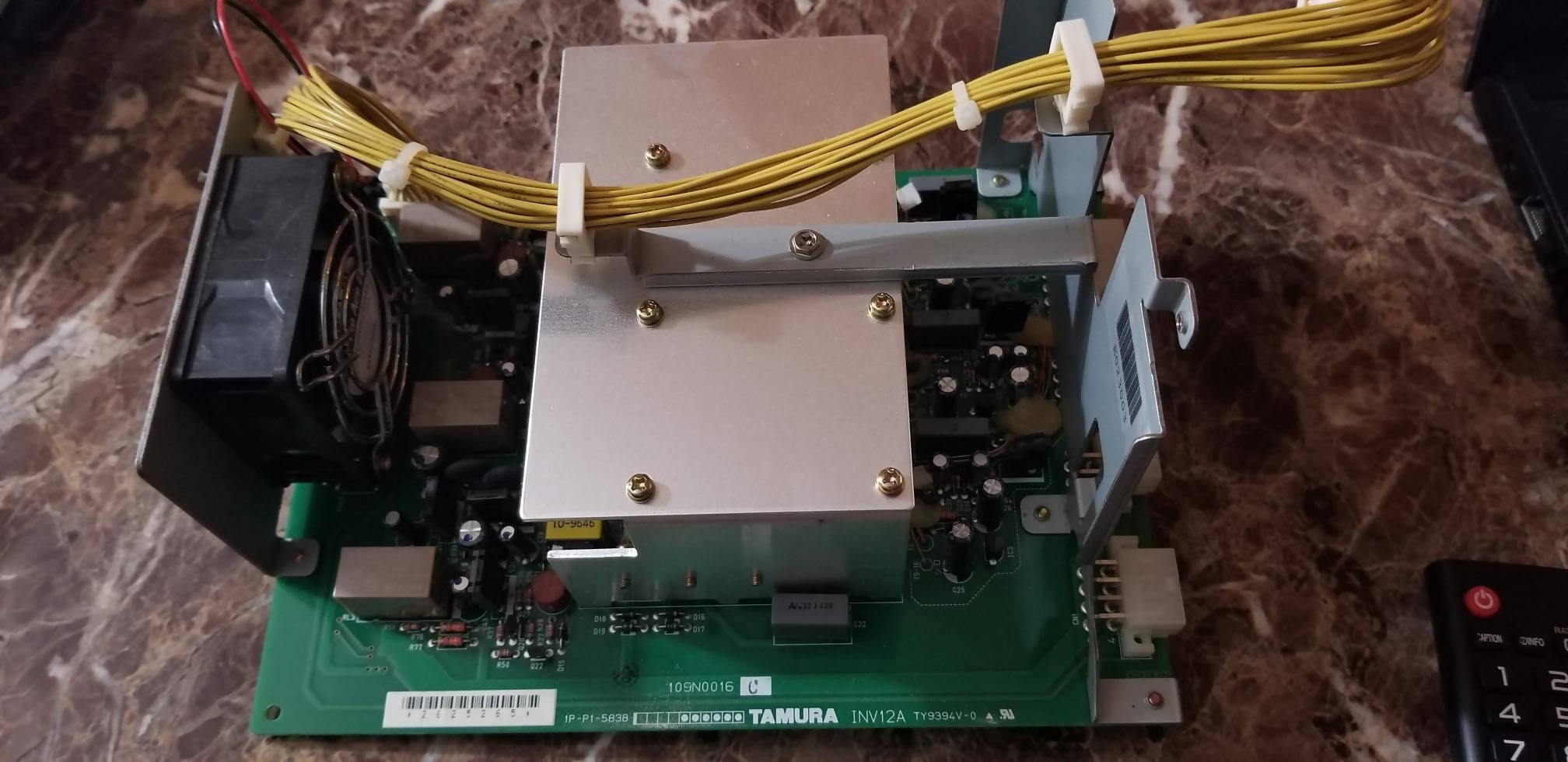 Fuji XG-1 CR Lamp Stabilizer Board (PN 109N0016