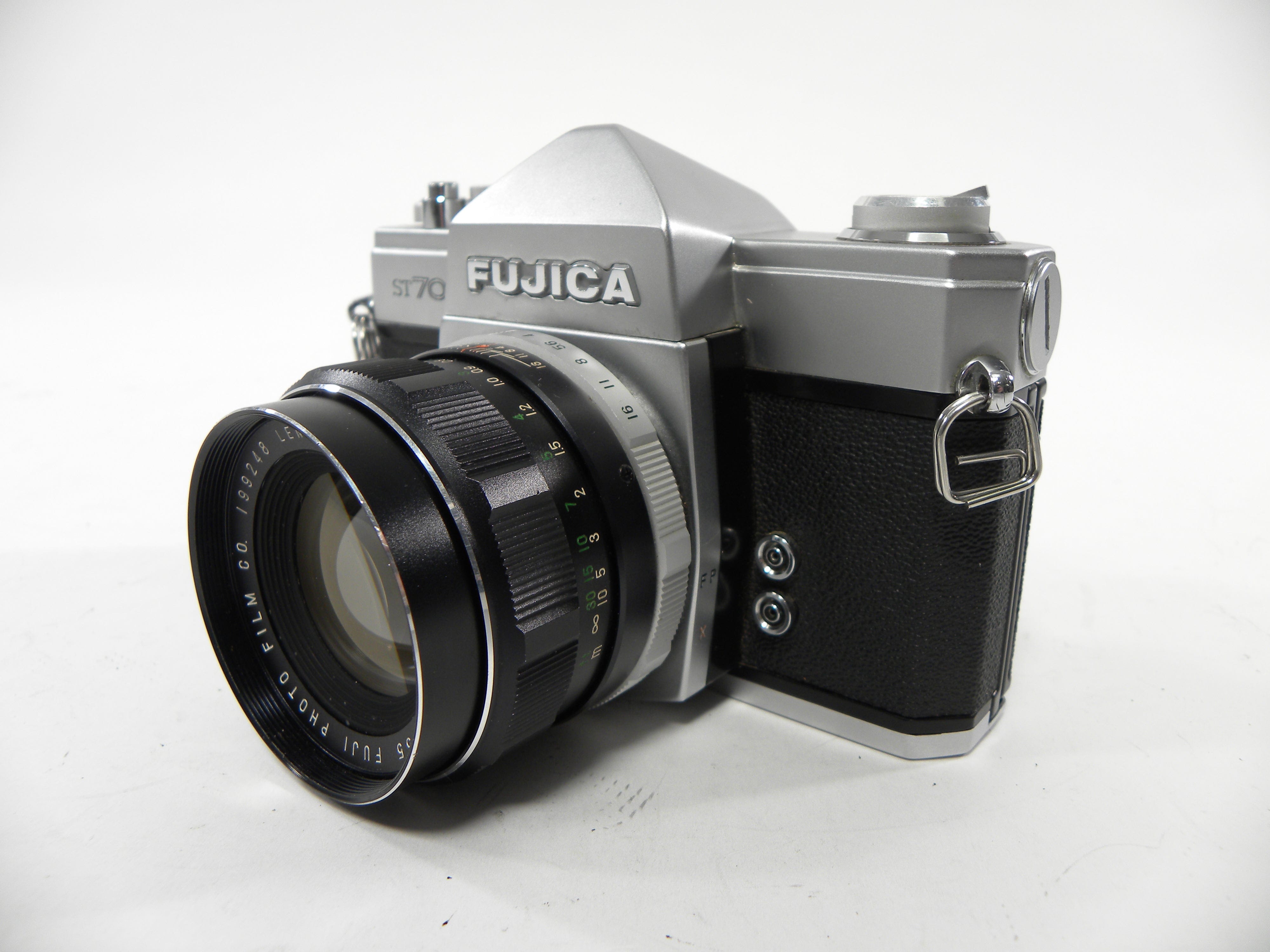 Fujica ST 701 35mm SLR w/Fujinon 55mm f1.8 AS IS No Returns!