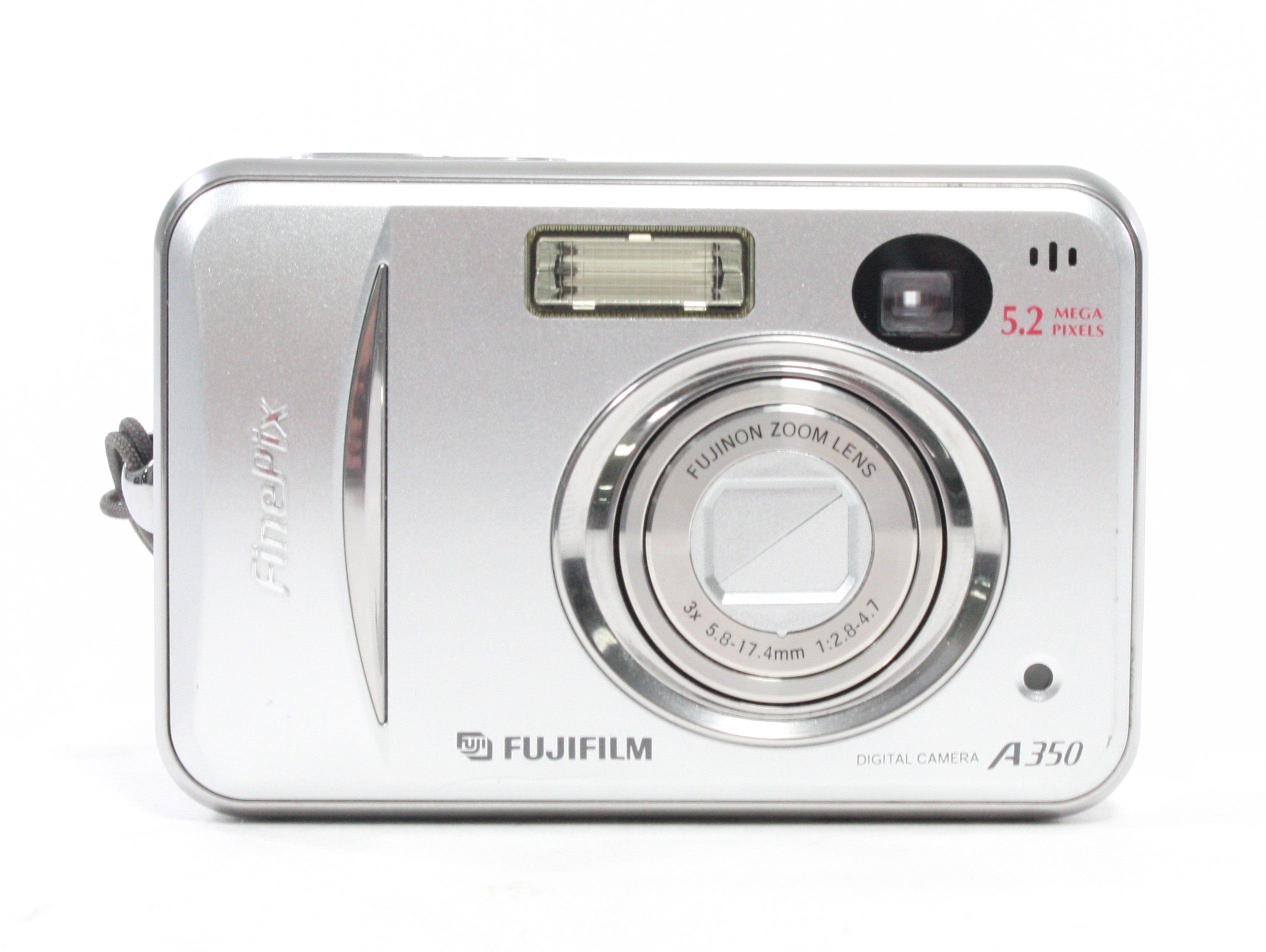 Fujifilm A350 Digital Camera 3x Zoom 5.2mp
