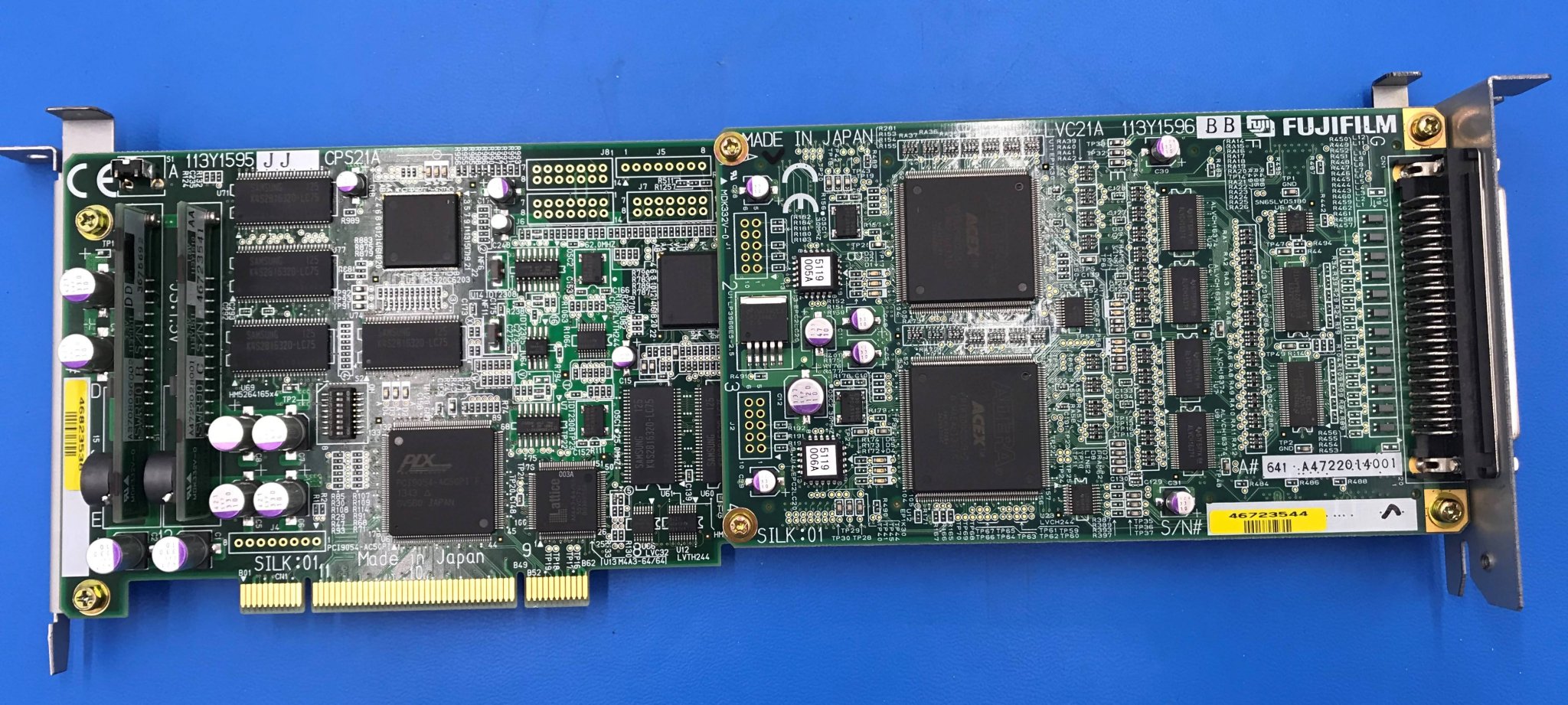 FujiFilm Circuit Board (113Y1595JJ/CPS21A/113Y1596BB/VC21A FujiFilm
