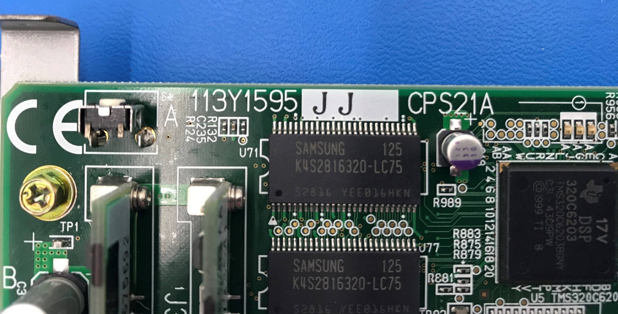 FujiFilm Circuit Board (113Y1595JJ/CPS21A/113Y1596BB/VC21A FujiFilm