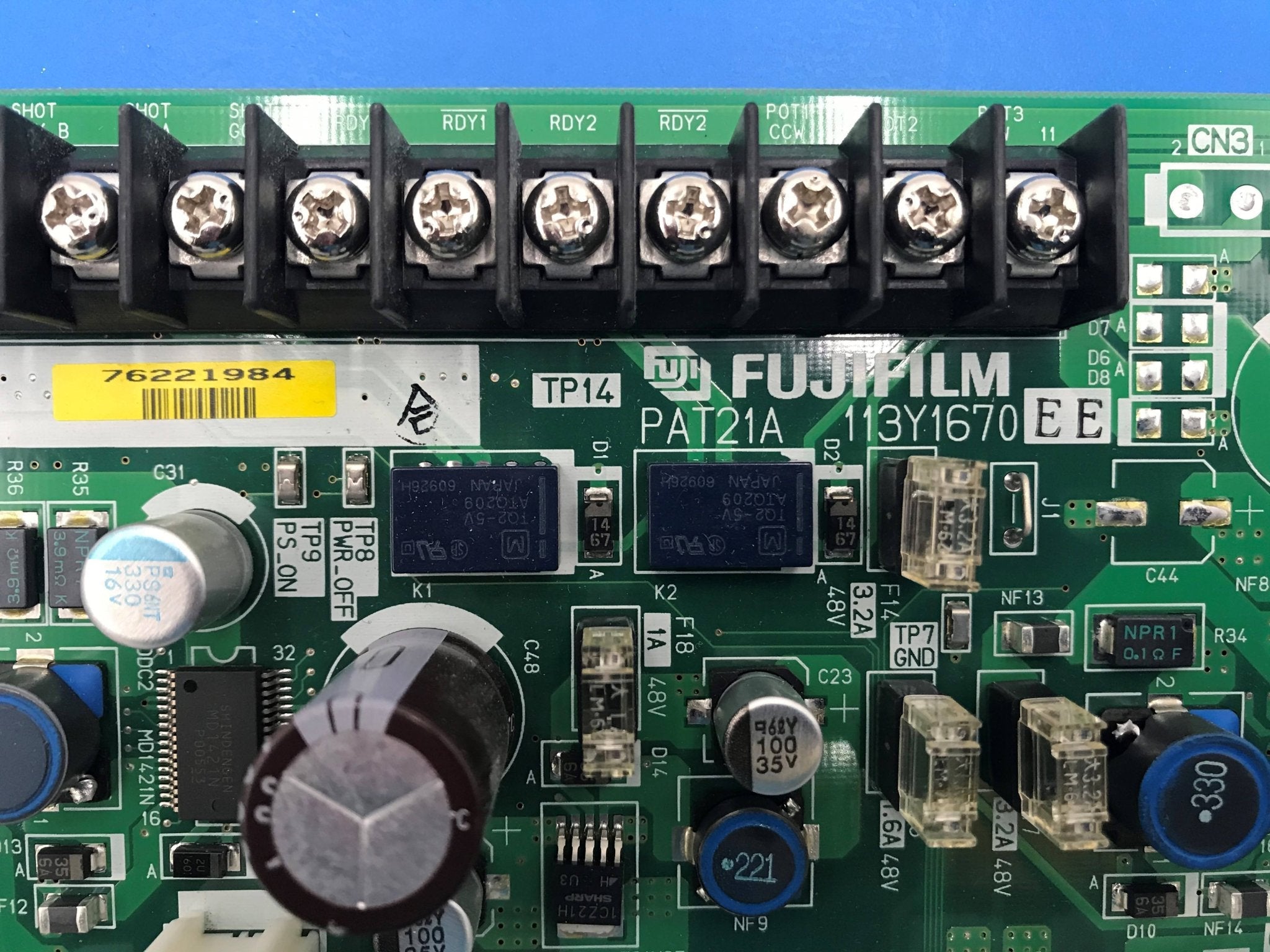 FujiFilm Circuit Board (113Y1670EE/PAT21A FujiFilm
