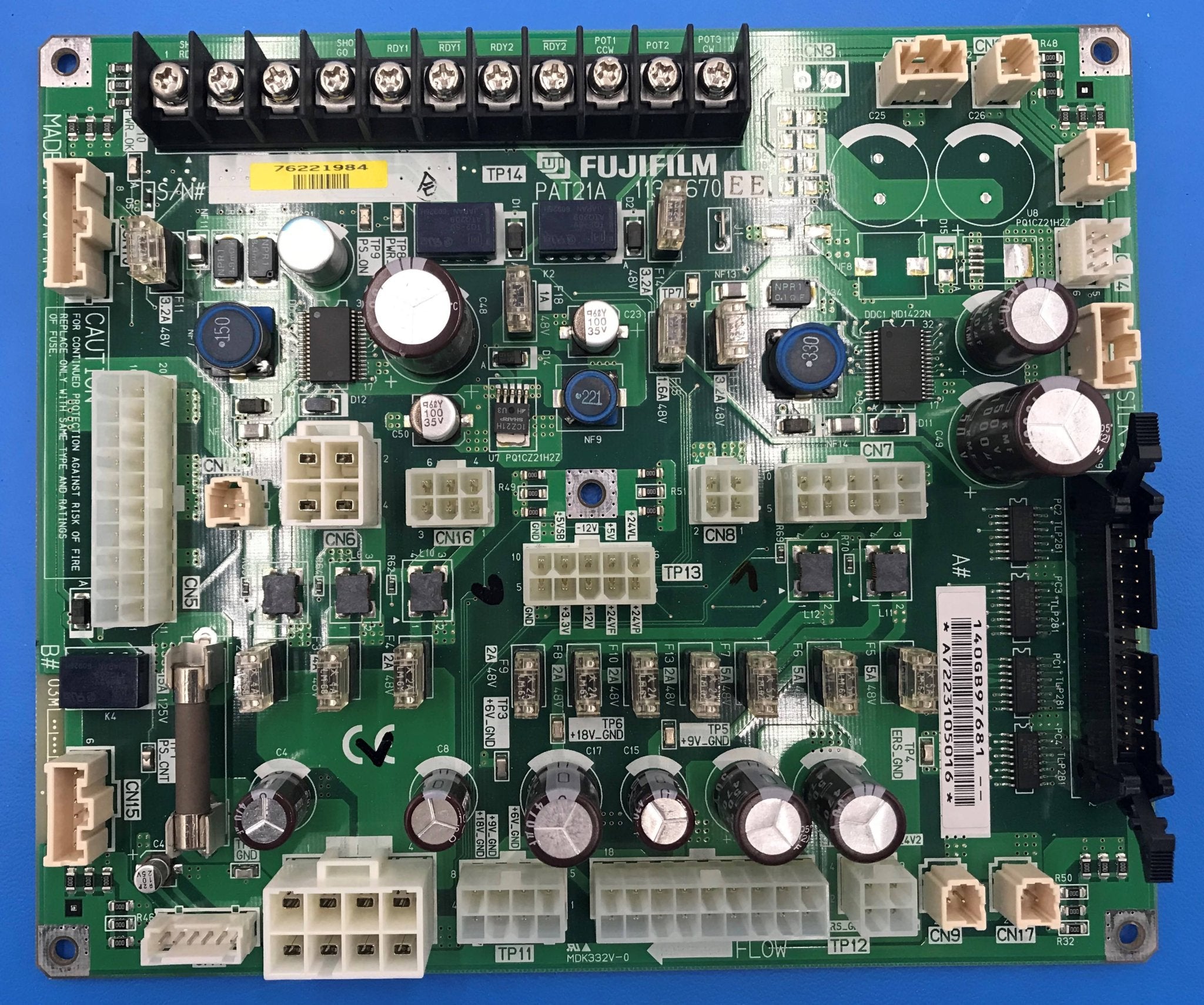 FujiFilm Circuit Board (113Y1670EE/PAT21A FujiFilm