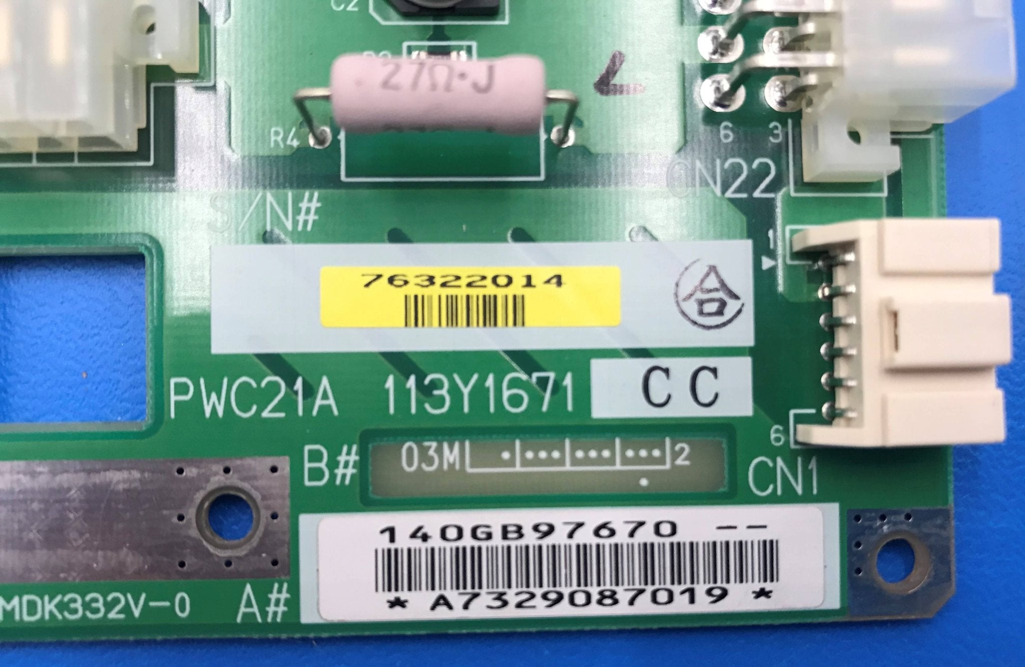 FujiFilm Circuit Board (113Y1671CC/PWC21A FujiFilm
