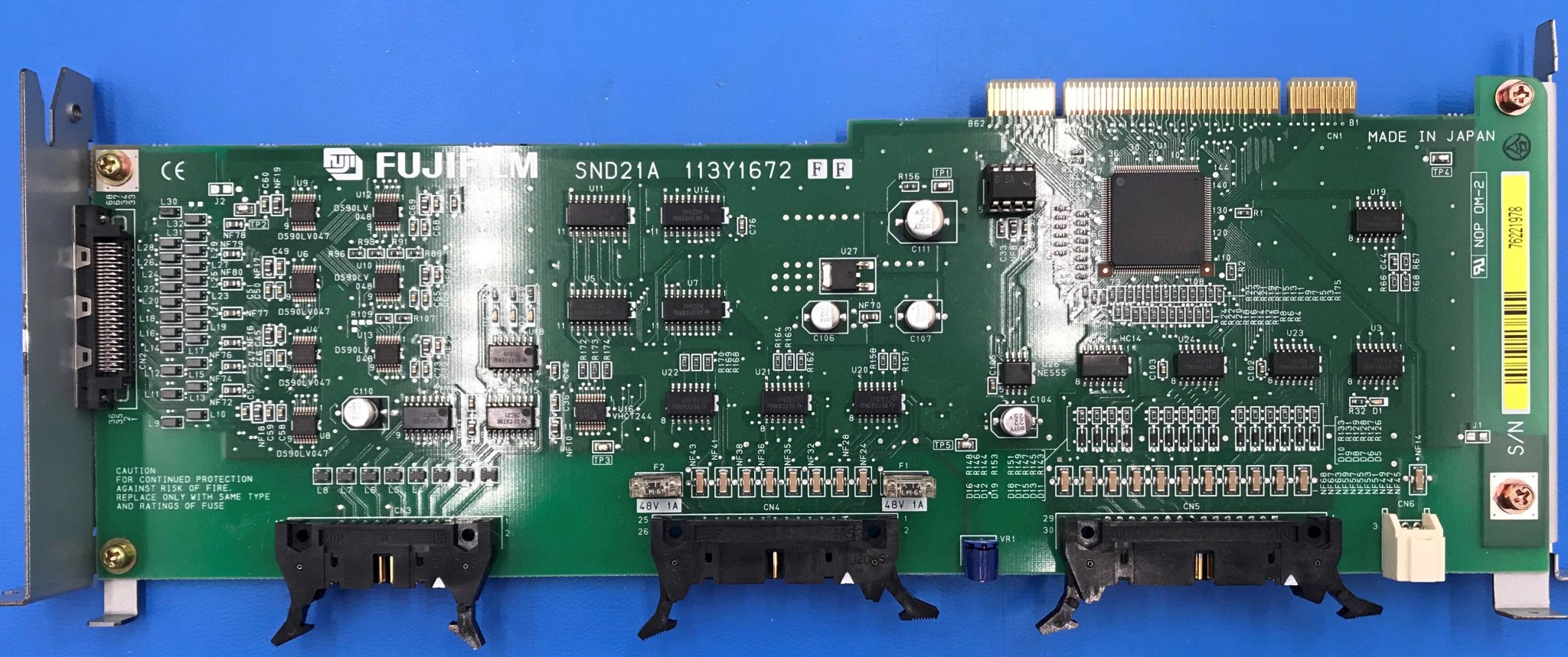 FujiFilm Circuit Board (113Y1672 SND21AFujiFilm