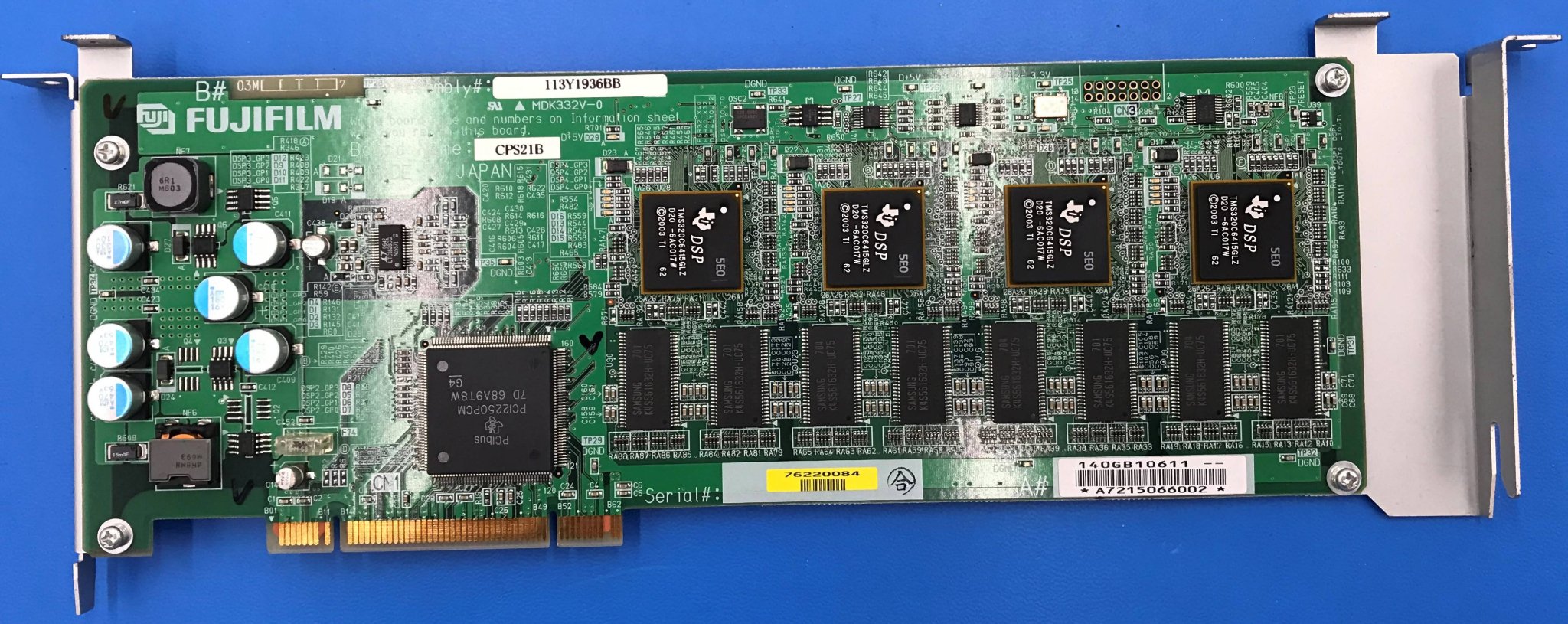 FujiFilm Circuit Board (113Y1936BB/CPS21B FujiFilm