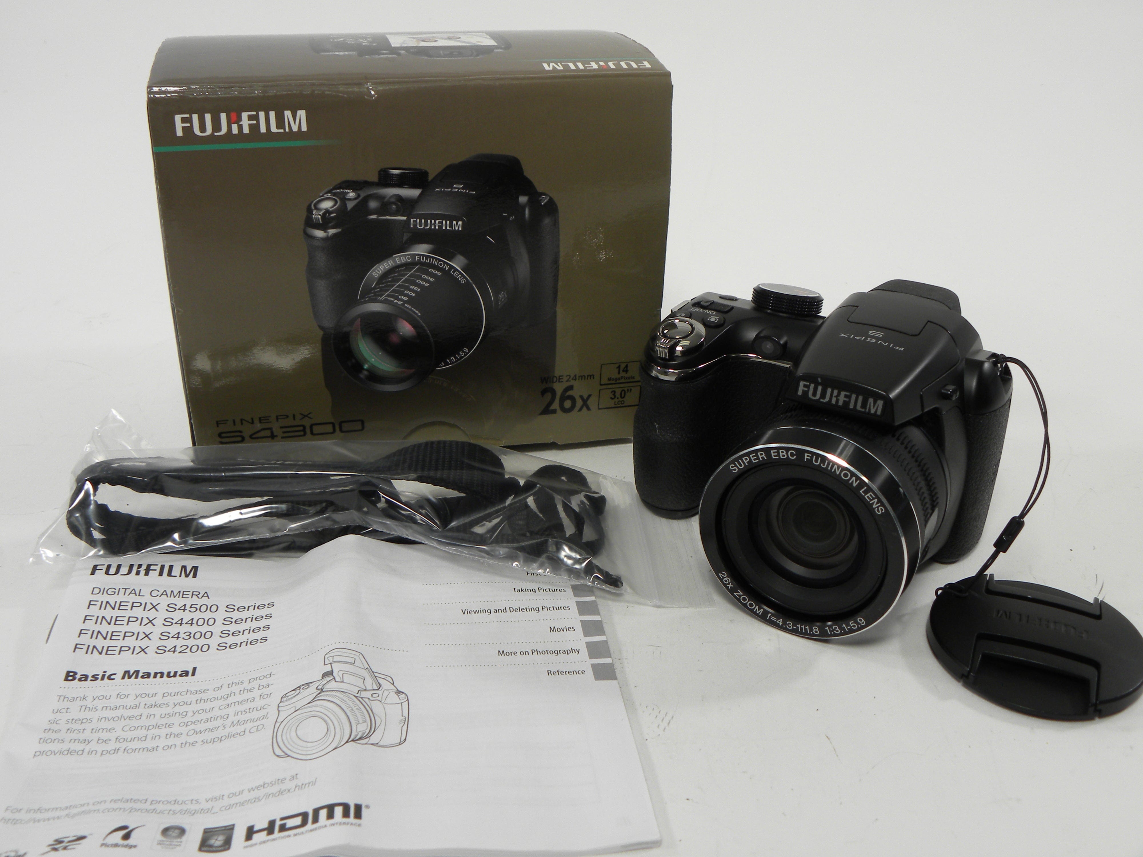 Fujifilm Finepix S4300 14mp Digital camera