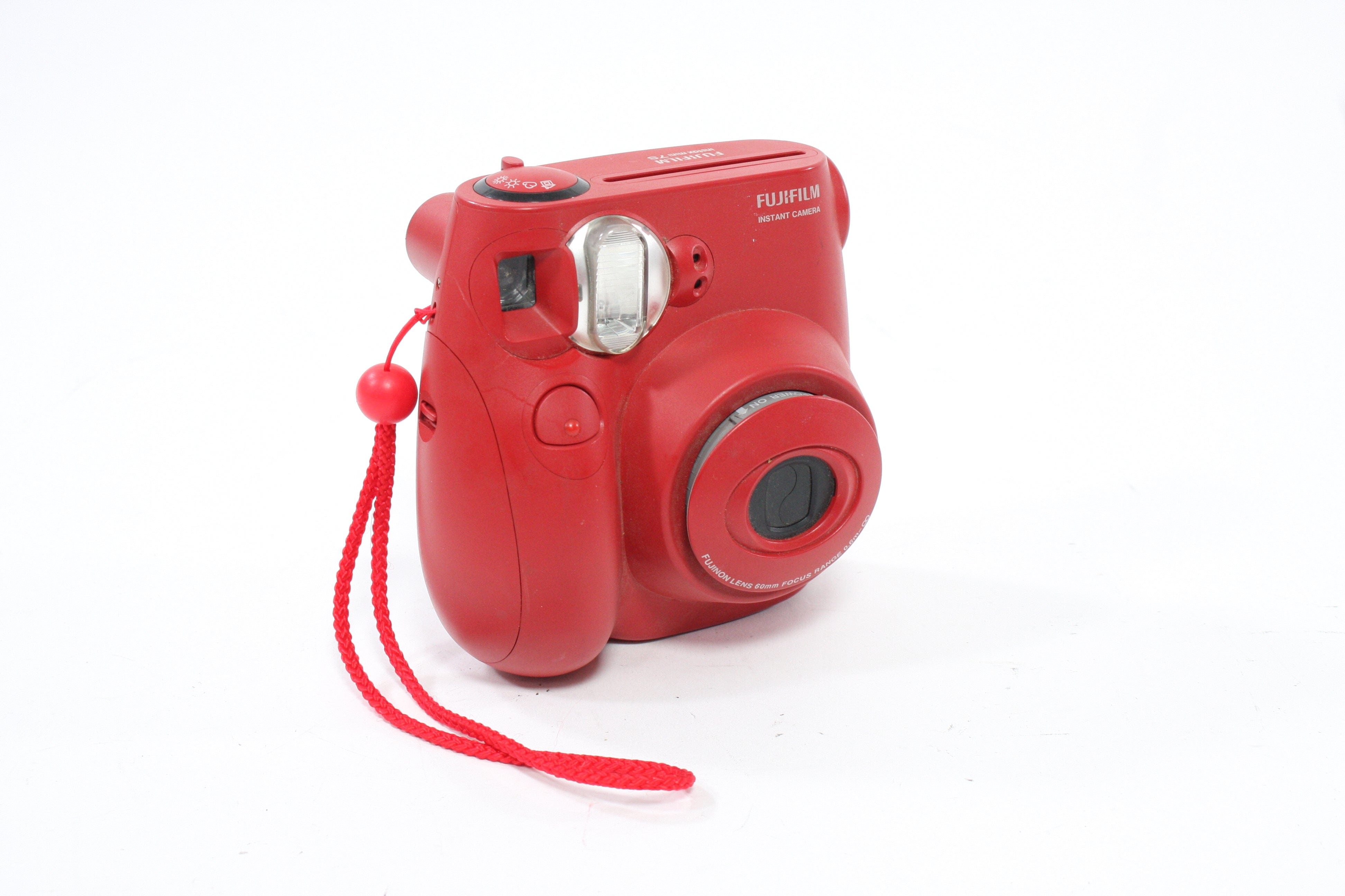 Fujifilm Instax Mini 7S Instant Camera (Red)
