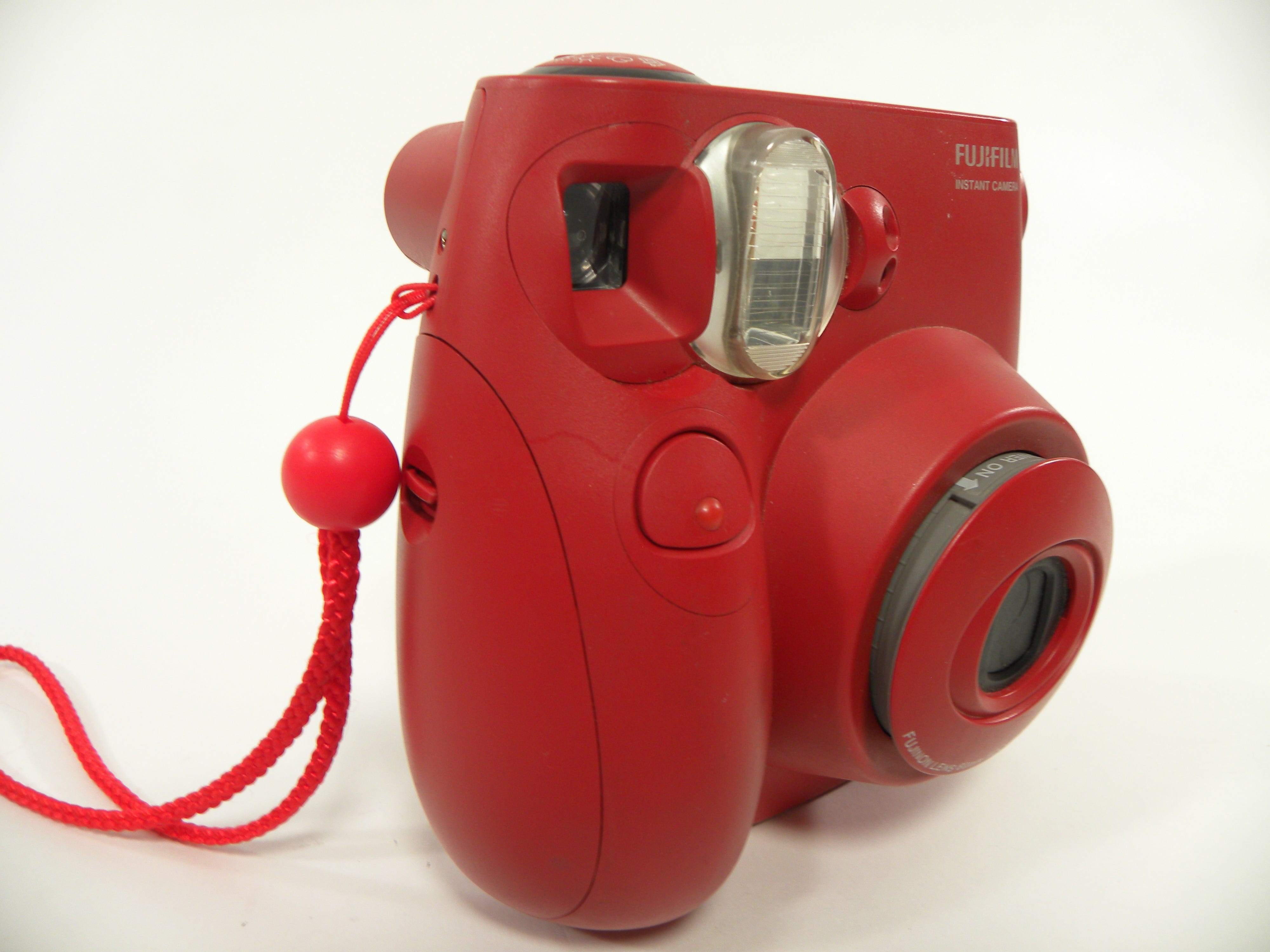 Fujifilm Instax Mini Instant Camera (RED)