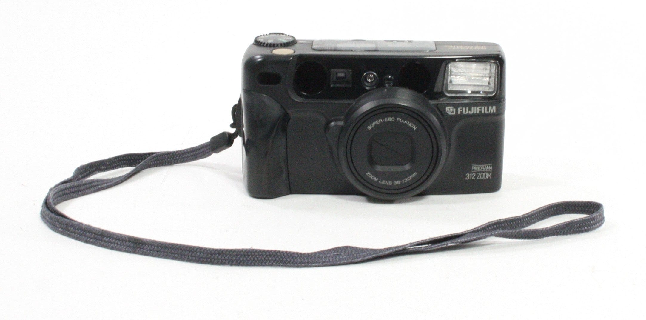 Fujifilm Panorama Discovery 312 Zoom Date 35mm Camera A+ condition!