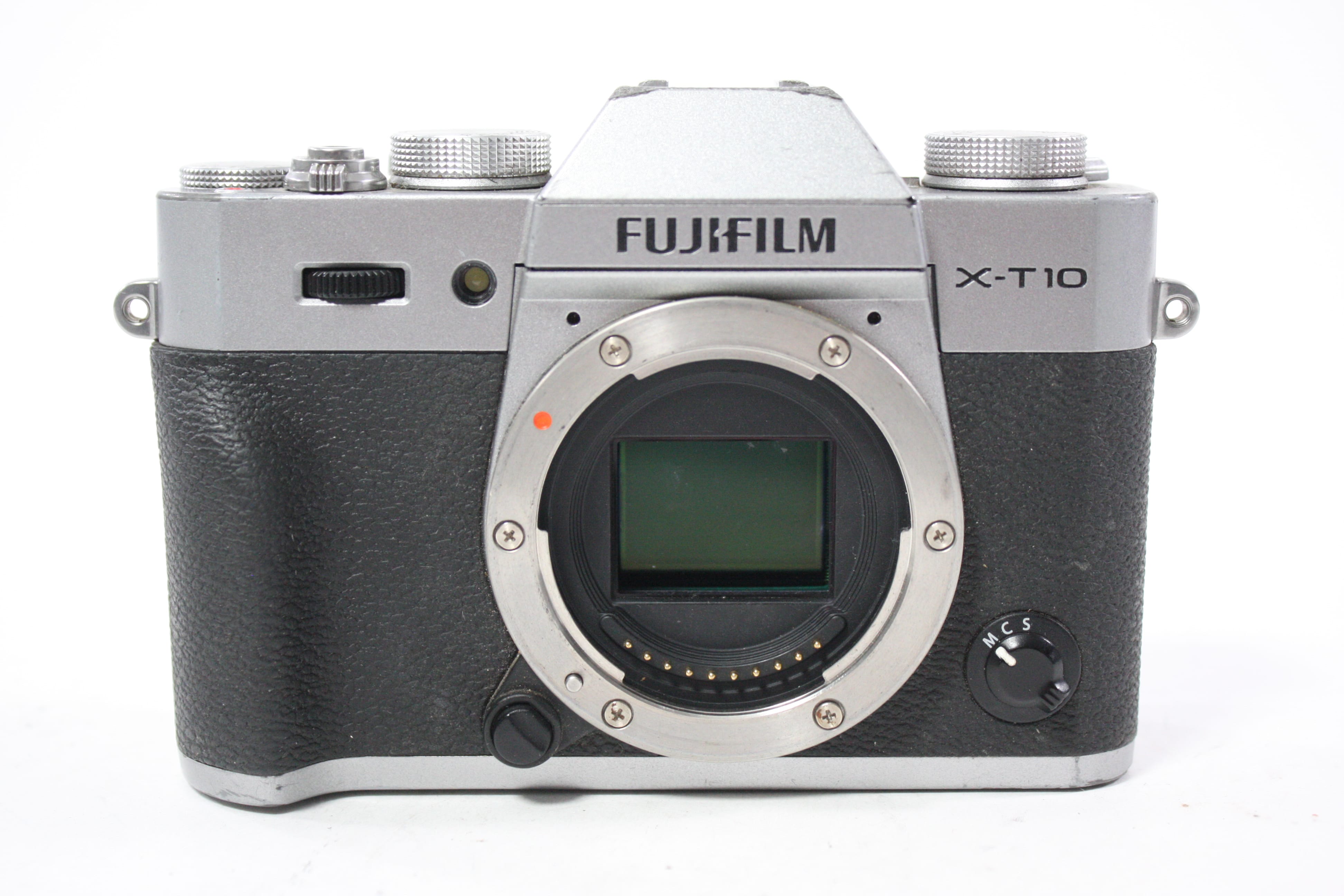 Fujifilm X-T10 Digital Mirrorless Camera Body AS-IS