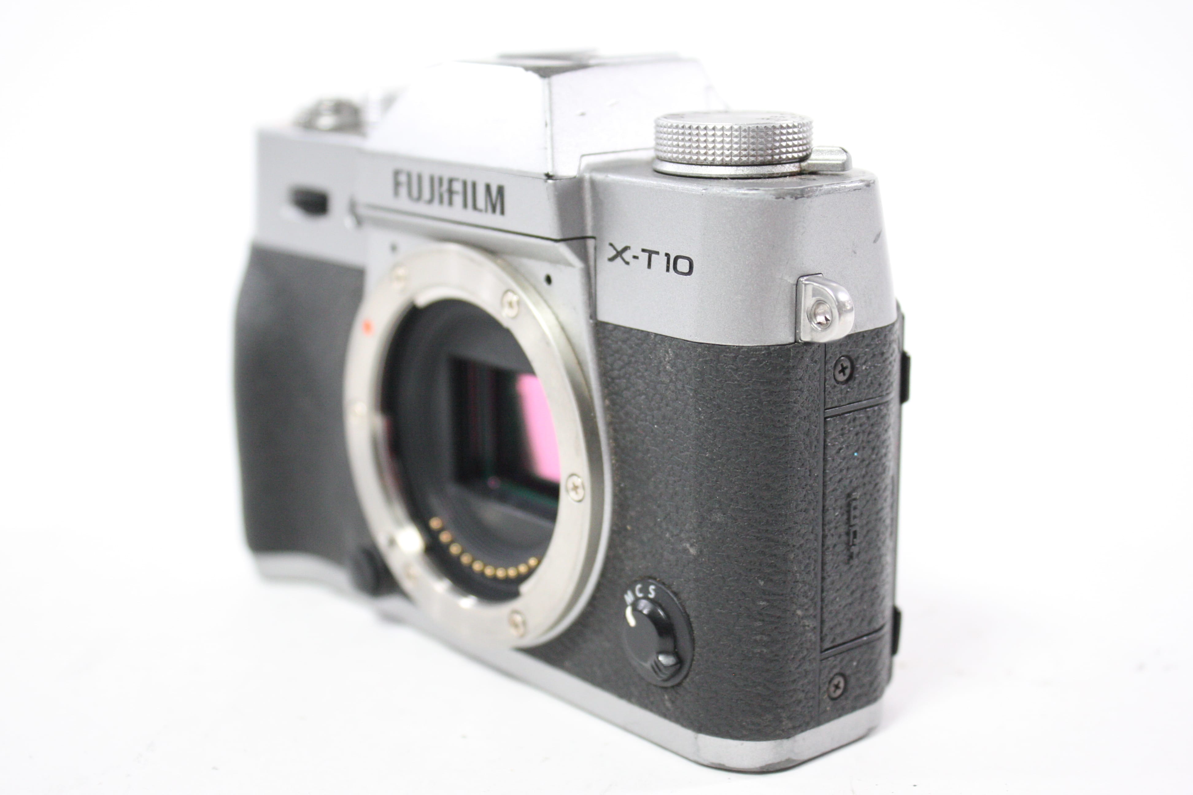 Fujifilm X-T10 Digital Mirrorless Camera Body AS-IS