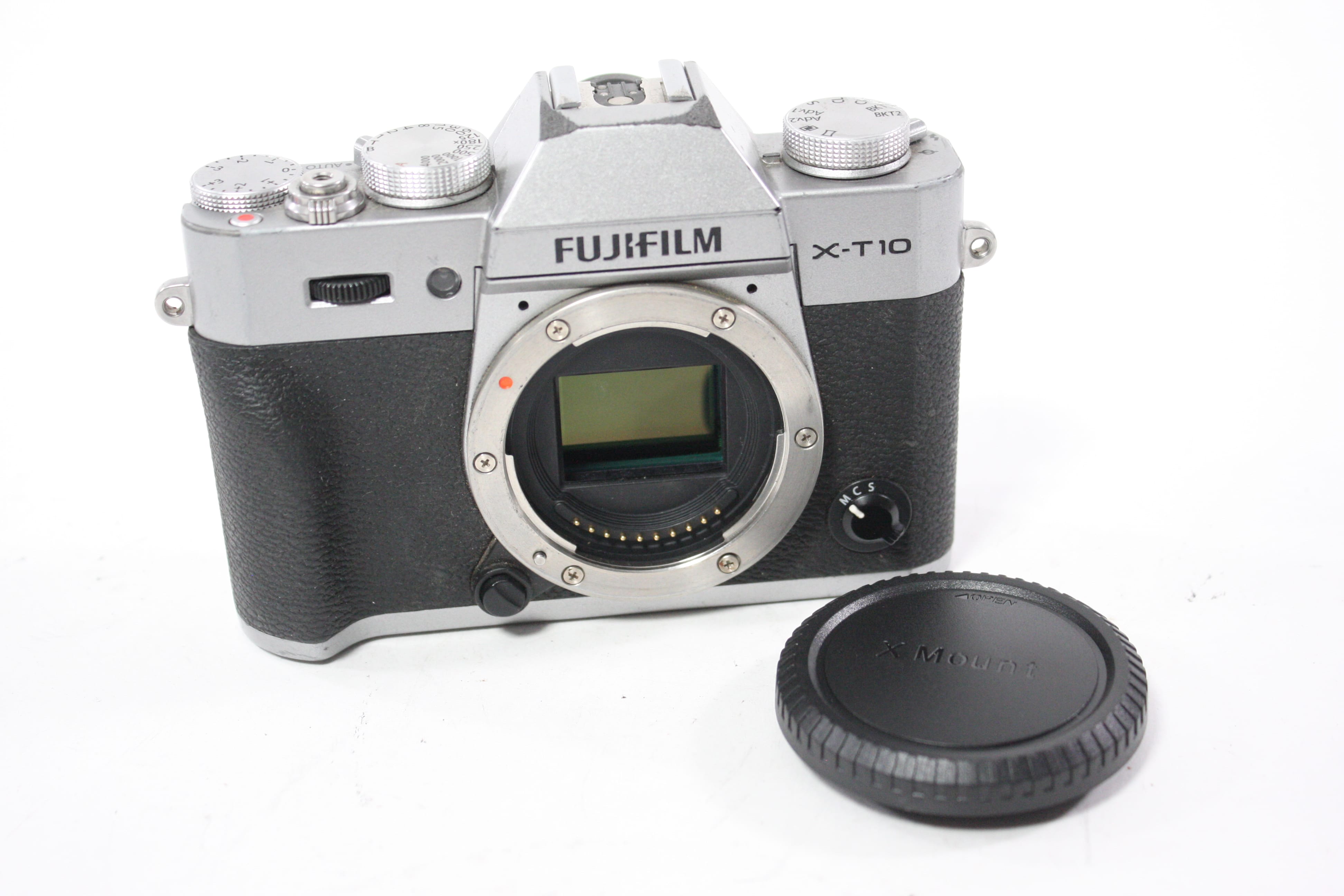 Fujifilm X-T10 Digital Mirrorless Camera Body AS-IS