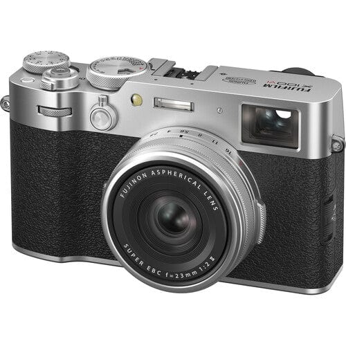 PRE-ORDER Fujifilm X100 VI Silver 40.2MP APS-C 23mm f/2