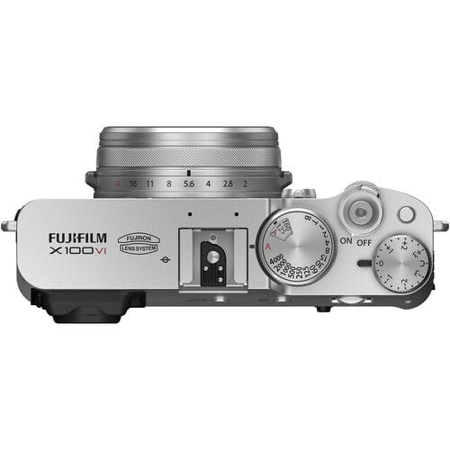 PRE-ORDER Fujifilm X100 VI Silver 40.2MP APS-C 23mm f/2