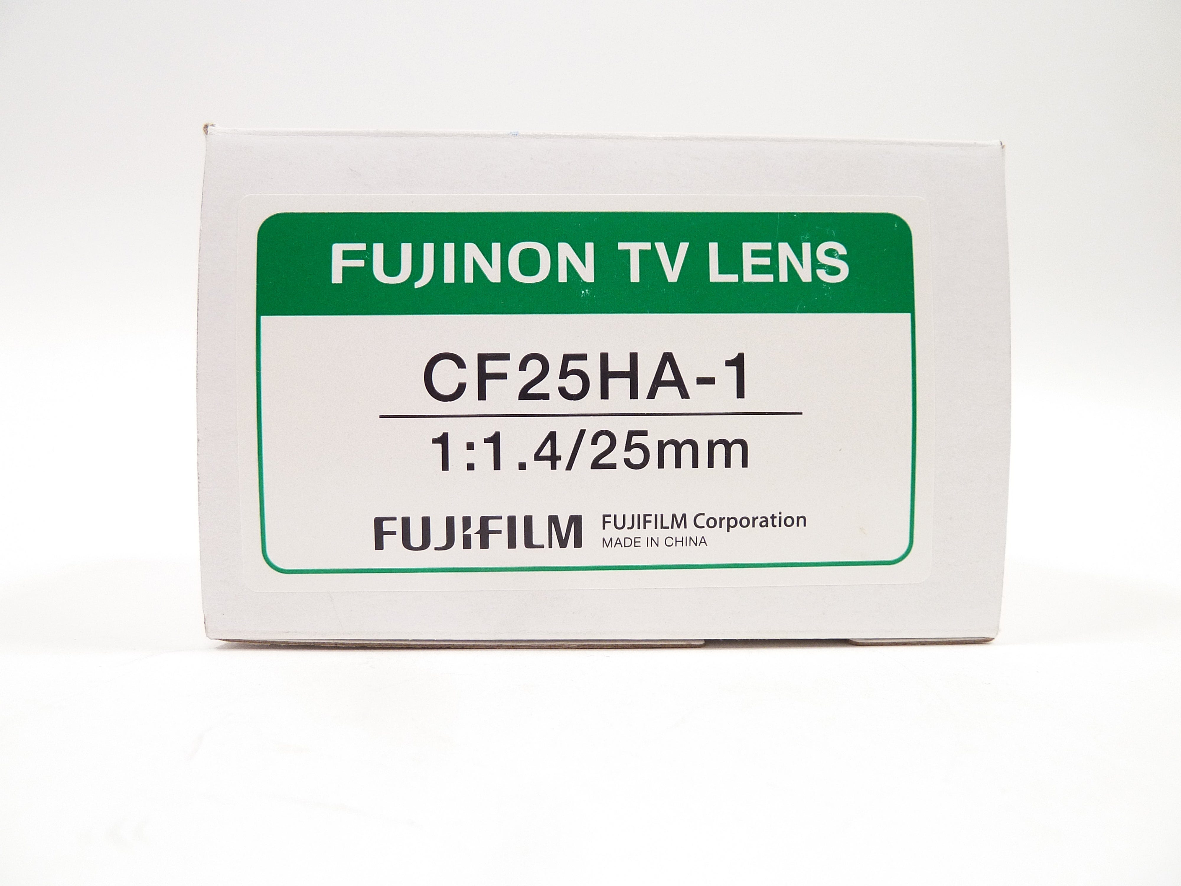 Fujinon CF25HA-1 25mm f1.4 TV Lens - Excellent In Box