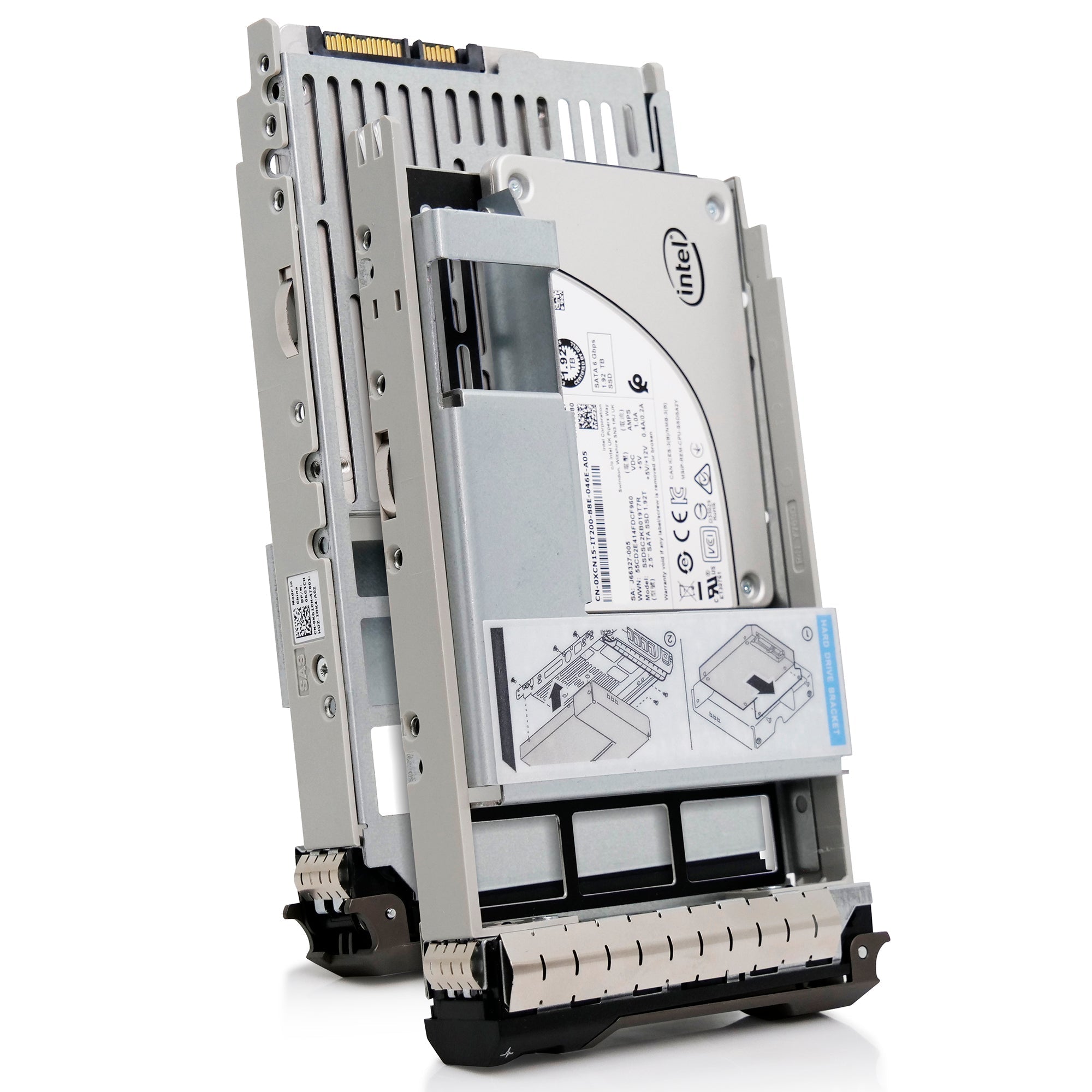 Dell G13 0XCN15 1.92TB 1.76 DWPD SATA 6Gb/s 3D TLC Hybrid 3.5in Refurbished SSD