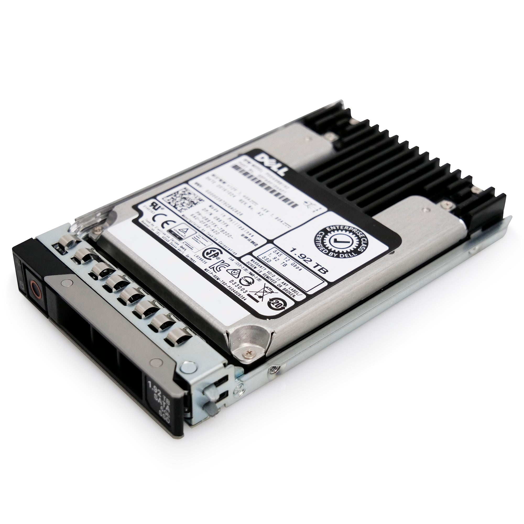 Toshiba G14 0R87FK 1.92TB 1 DWPD SAS-3 12Gb/s MLC 2.5in Refurbished SSD