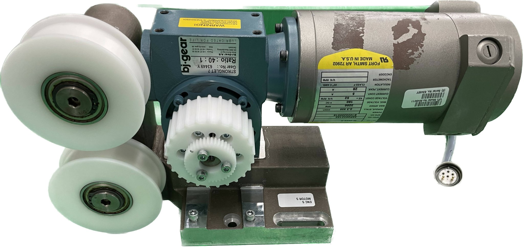 Gantry Motor Longitudinal (6649011/M-4525-X SIEMENS