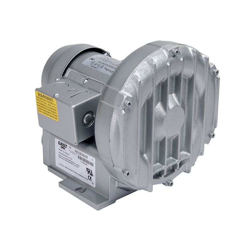 Gast | 1/8 HP Single Phase Regenerative Blower | R1102K-01