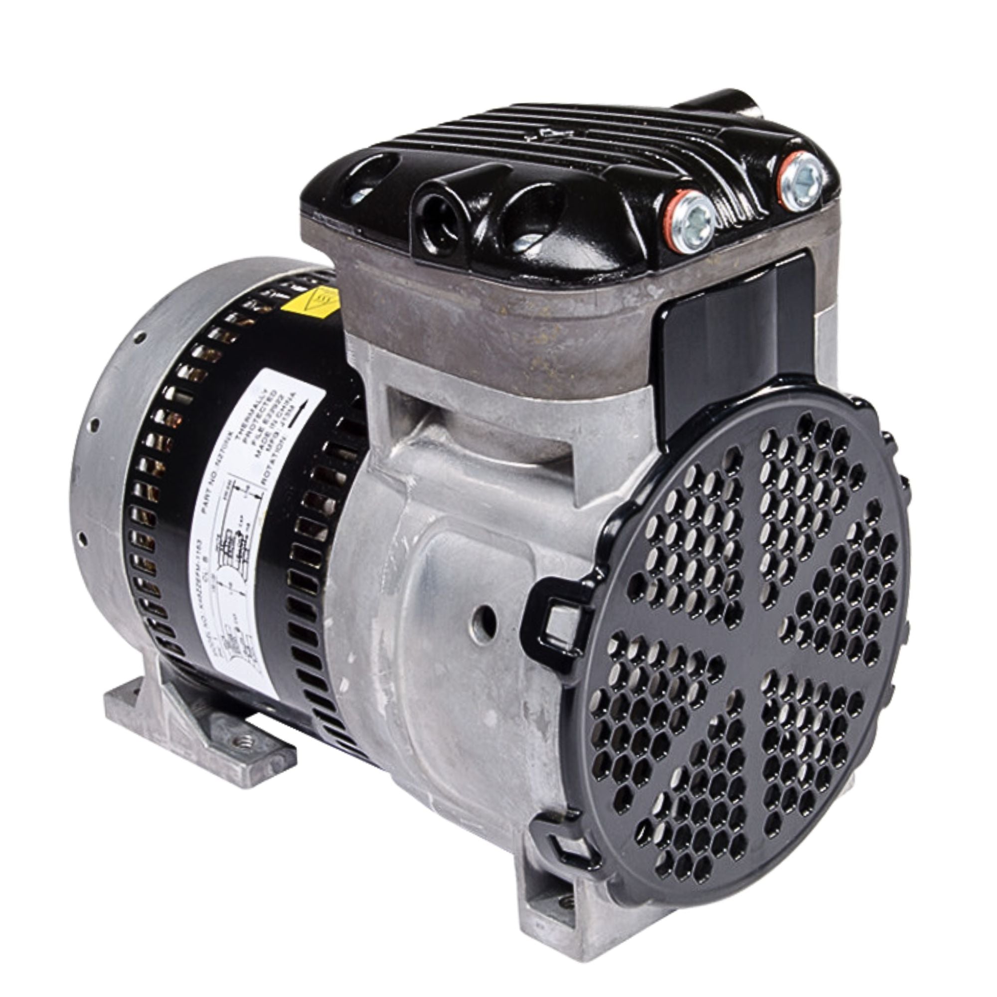 Gast | Rocking Piston Compressor 1/4HP, Dual Voltage | 86R135-101-N270X